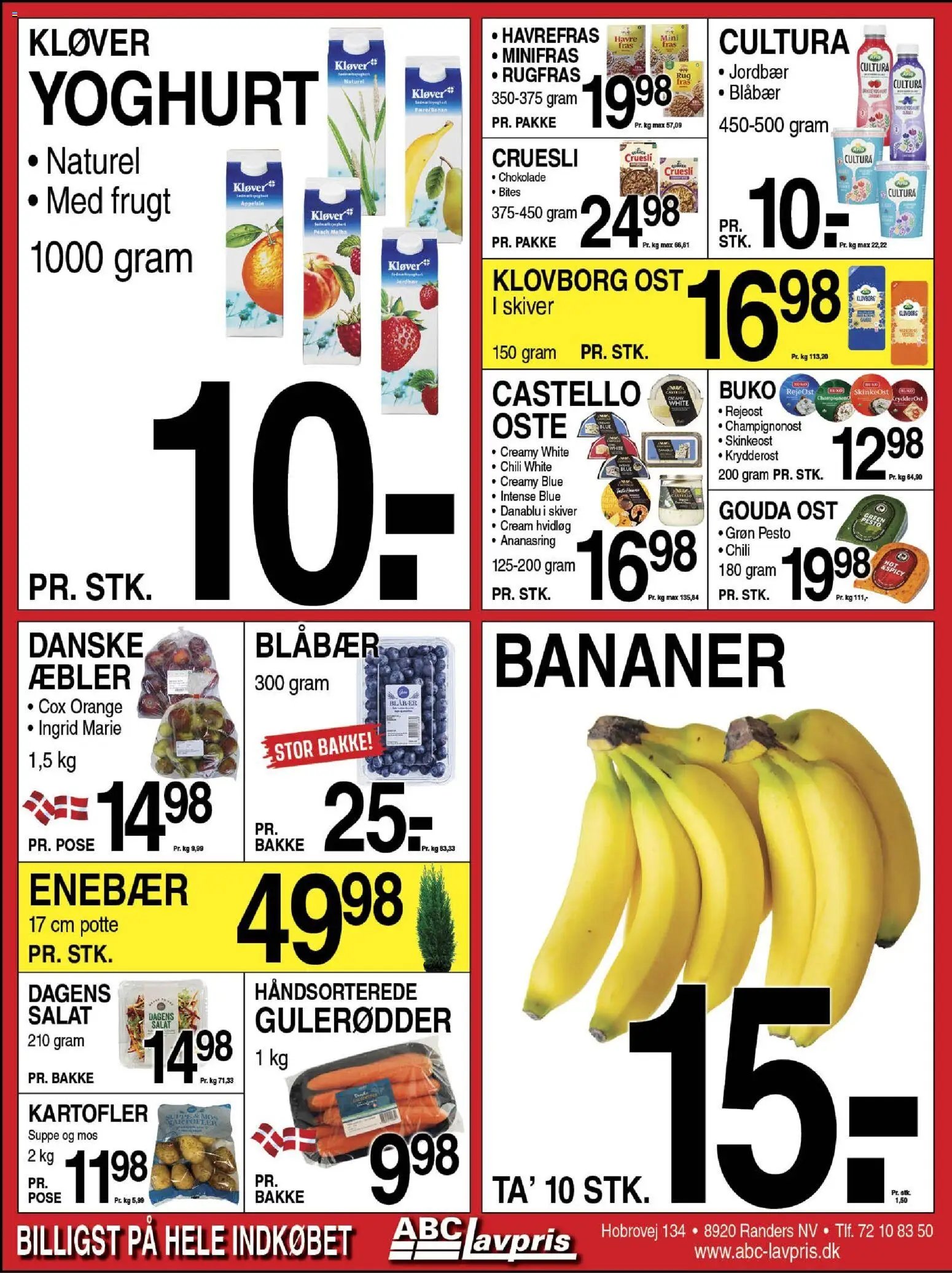 Abc Lavpris tilbudsavis fra 29/10/2025 Randers NV