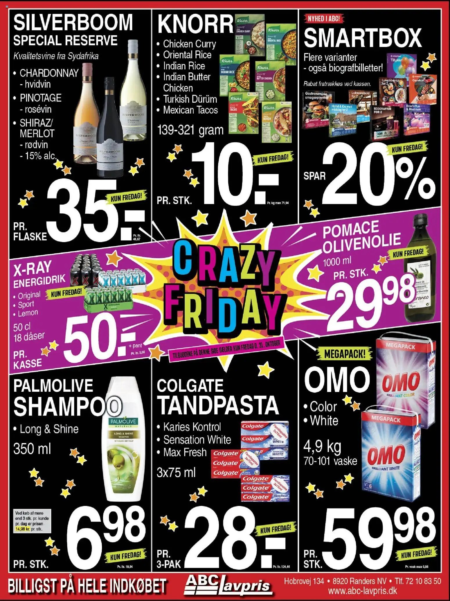 Abc Lavpris tilbudsavis fra 29/10/2025 Randers NV
