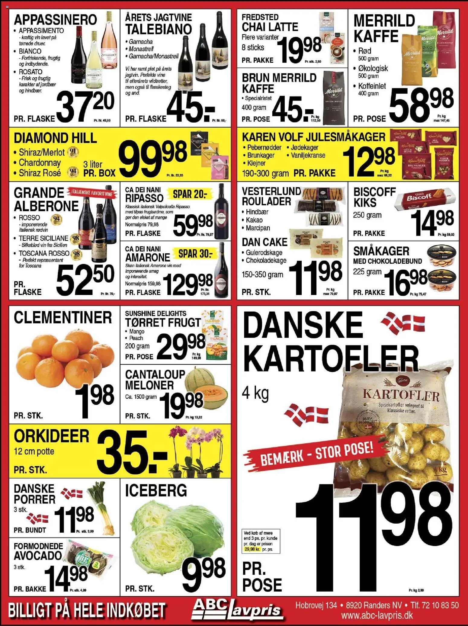 Abc Lavpris tilbudsavis fra 05/11/2025 Randers NV