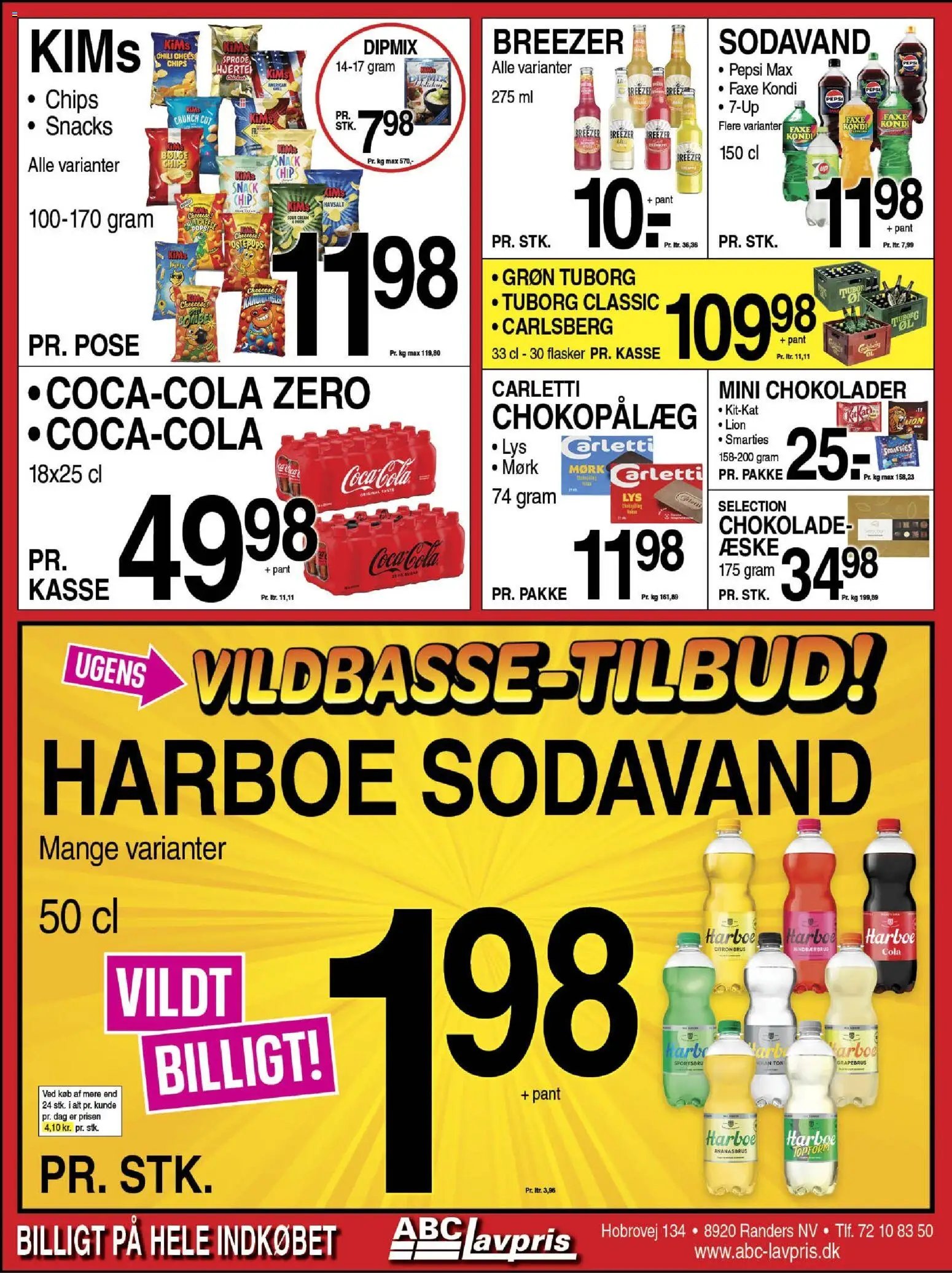 Abc Lavpris tilbudsavis fra 05/11/2025 Randers NV