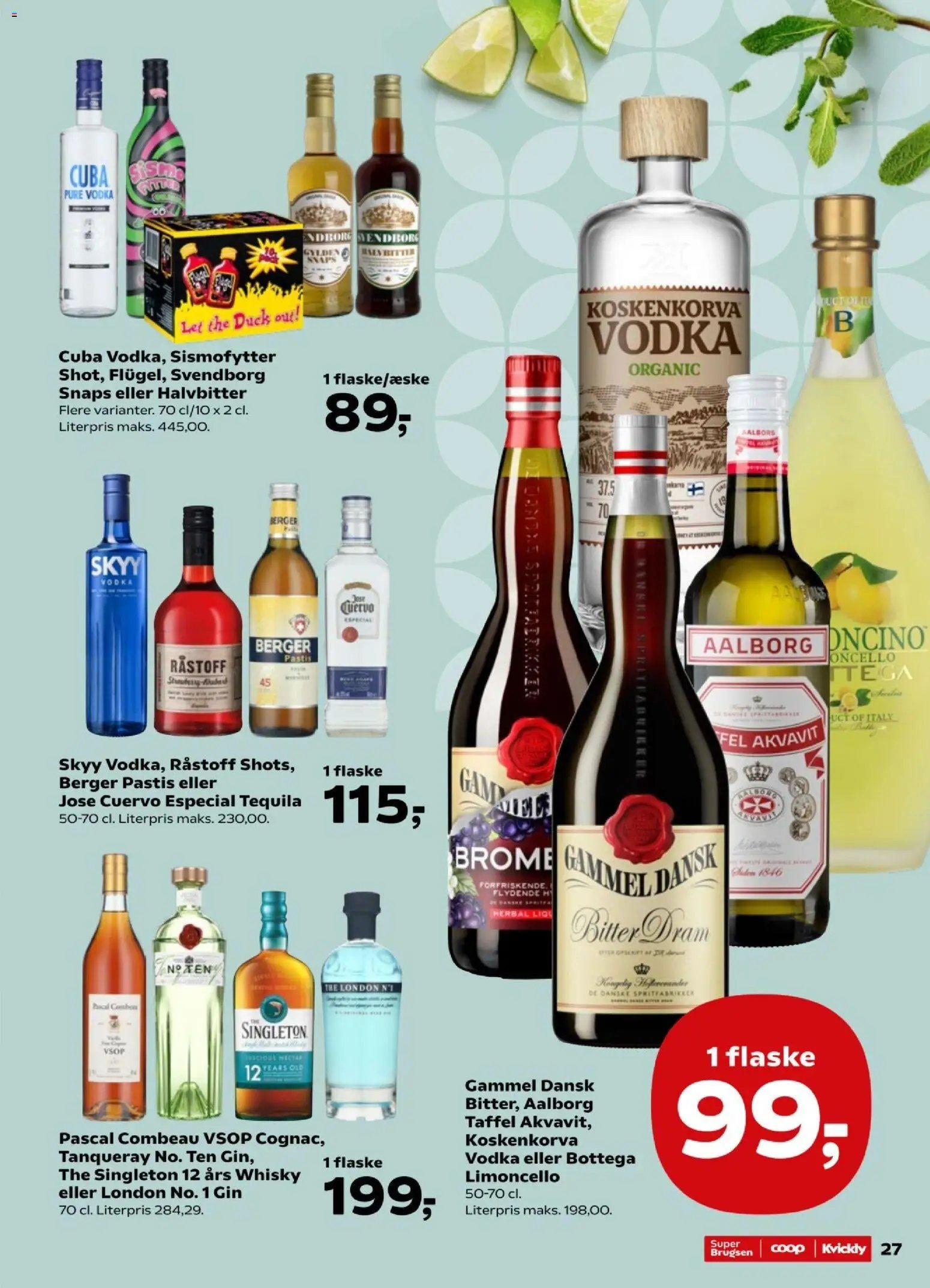 Nye Kvickly tilbud fra 09/10/2026