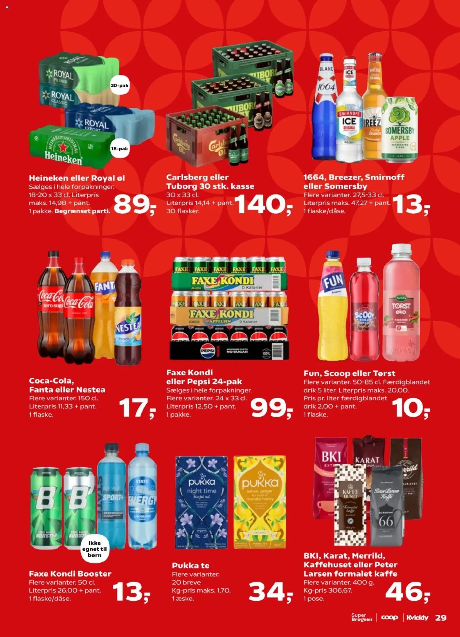 Nye Kvickly tilbud fra 09/10/2026