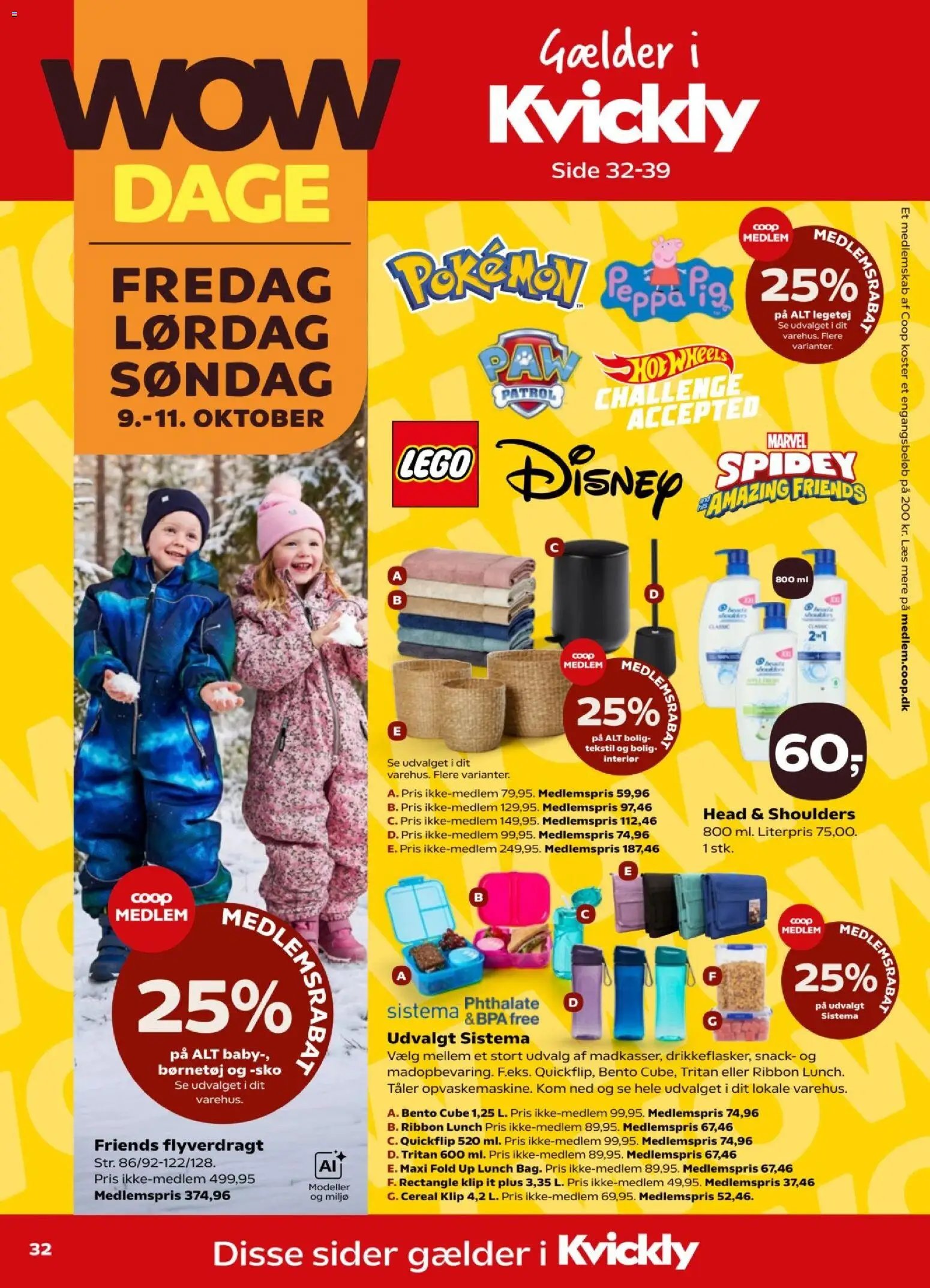 Nye Kvickly tilbud fra 09/10/2026