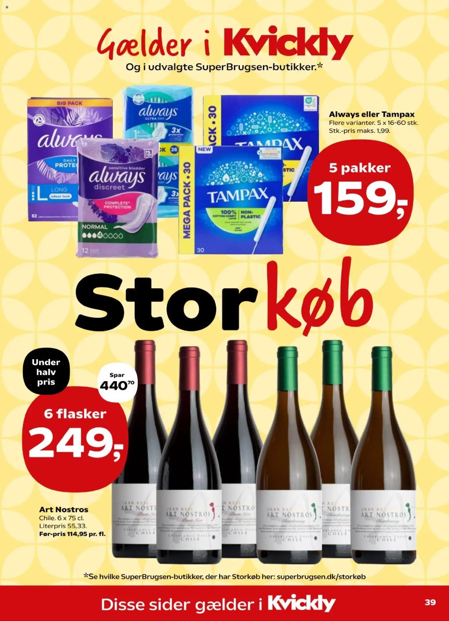 Nye Kvickly tilbud fra 09/10/2026