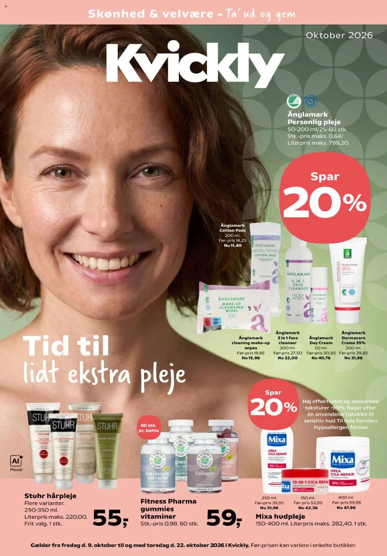 Nye Kvickly tilbud fra 09/10/2026