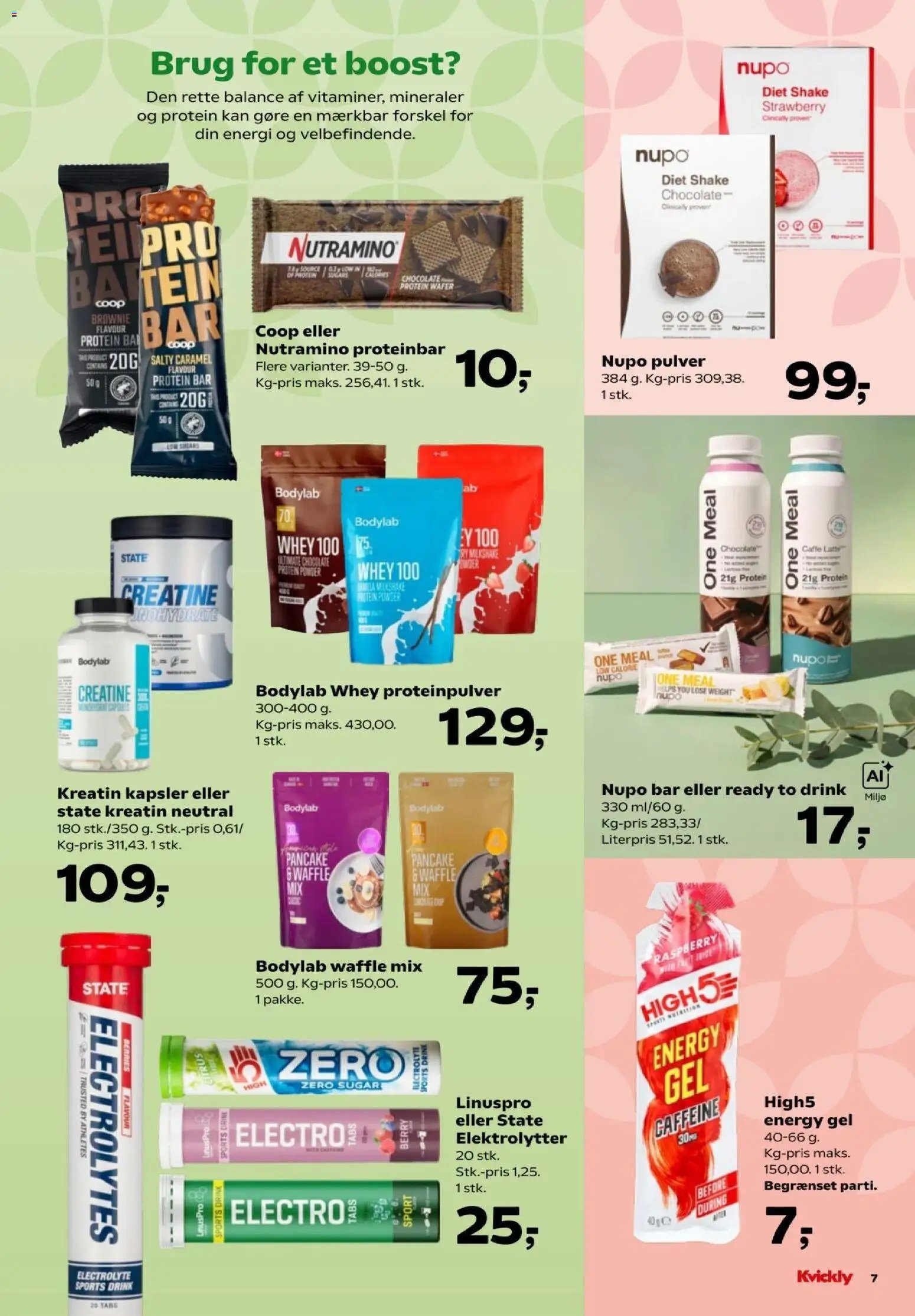 Nye Kvickly tilbud fra 09/10/2026