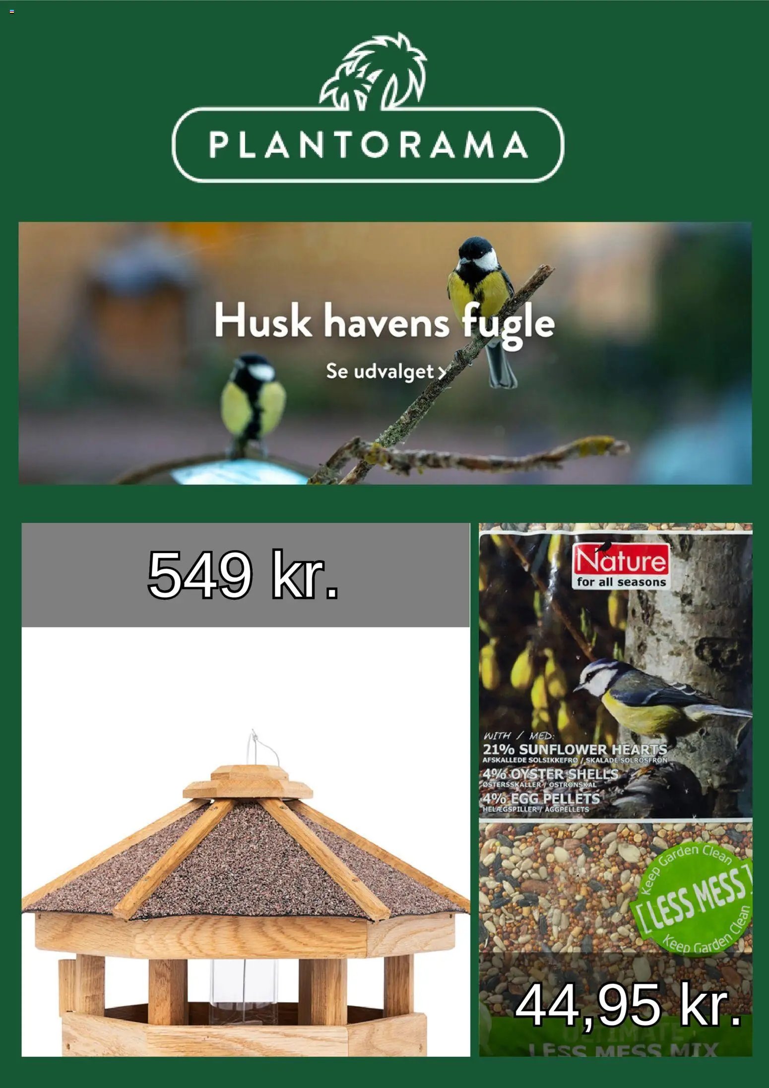 Plantorama tilbudsavis fra 01/02/2026 Tilbudsavis