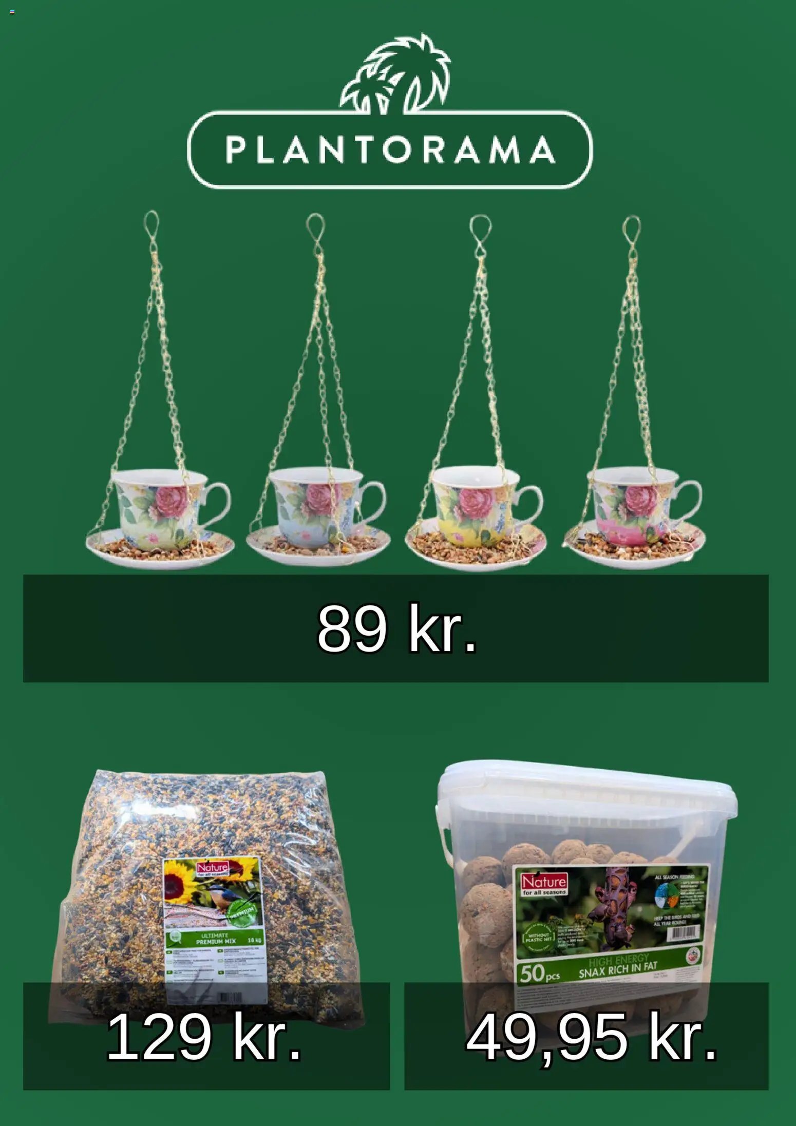 Plantorama tilbudsavis fra 01/02/2026 Tilbudsavis