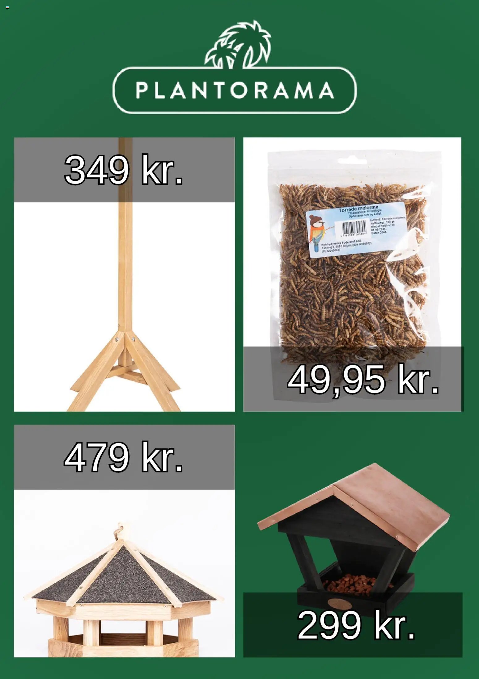 Plantorama tilbudsavis fra 01/02/2026 Tilbudsavis