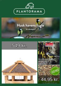 Plantorama tilbudsavis fra 01/02/2026 Tilbudsavis