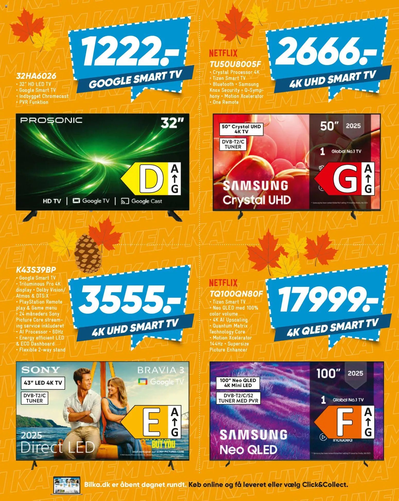 Nye Bilka tilbud fra 16/10/2026