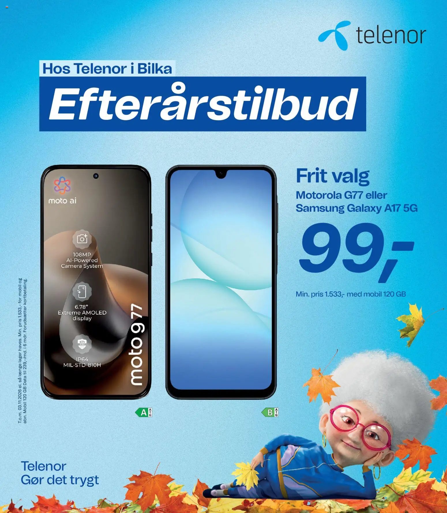 Nye Bilka tilbud fra 16/10/2026