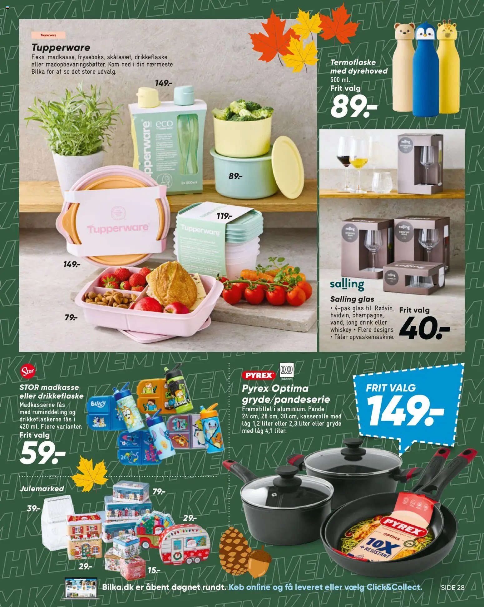 Nye Bilka tilbud fra 16/10/2026