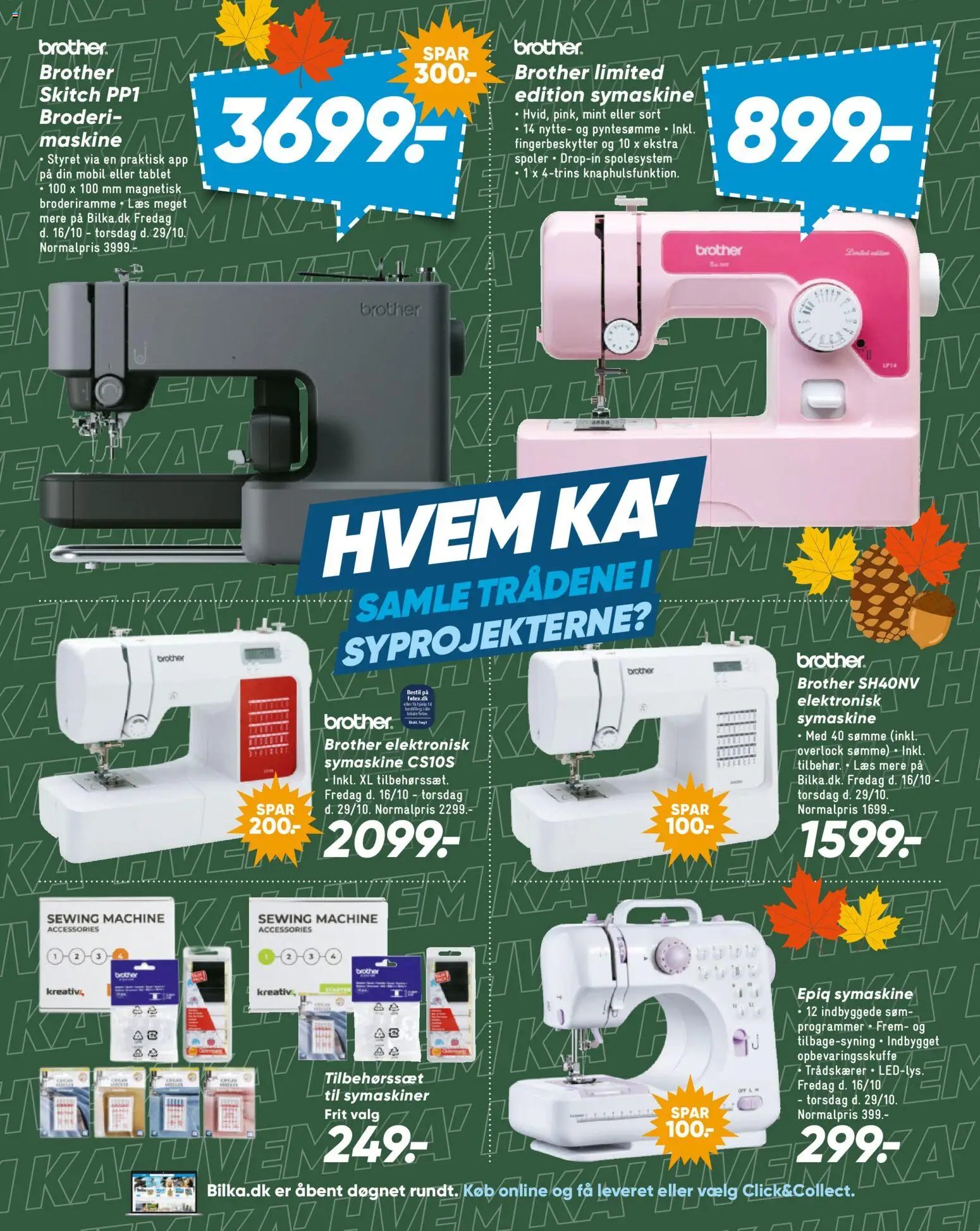 Nye Bilka tilbud fra 16/10/2026