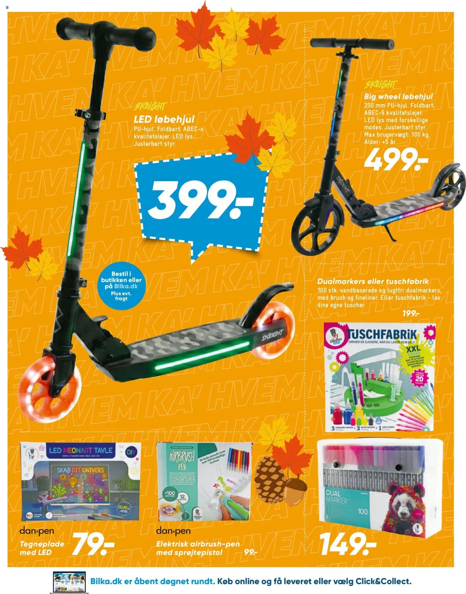 Nye Bilka tilbud fra 16/10/2026