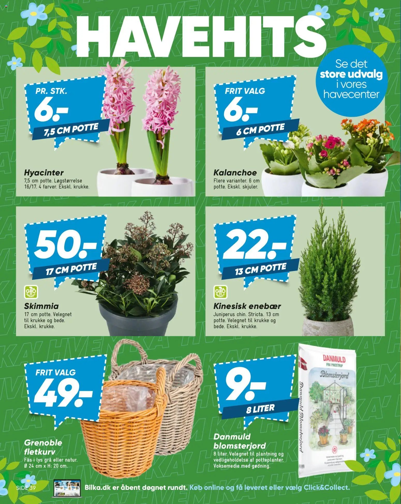 Nye Bilka tilbud fra 16/10/2026