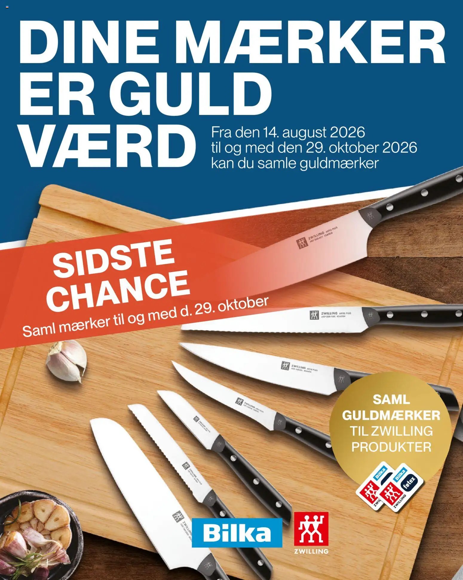 Nye Bilka tilbud fra 16/10/2026