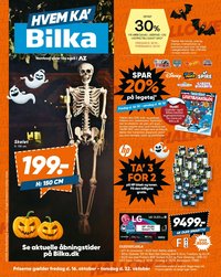 Nye Bilka tilbud fra 16/10/2026