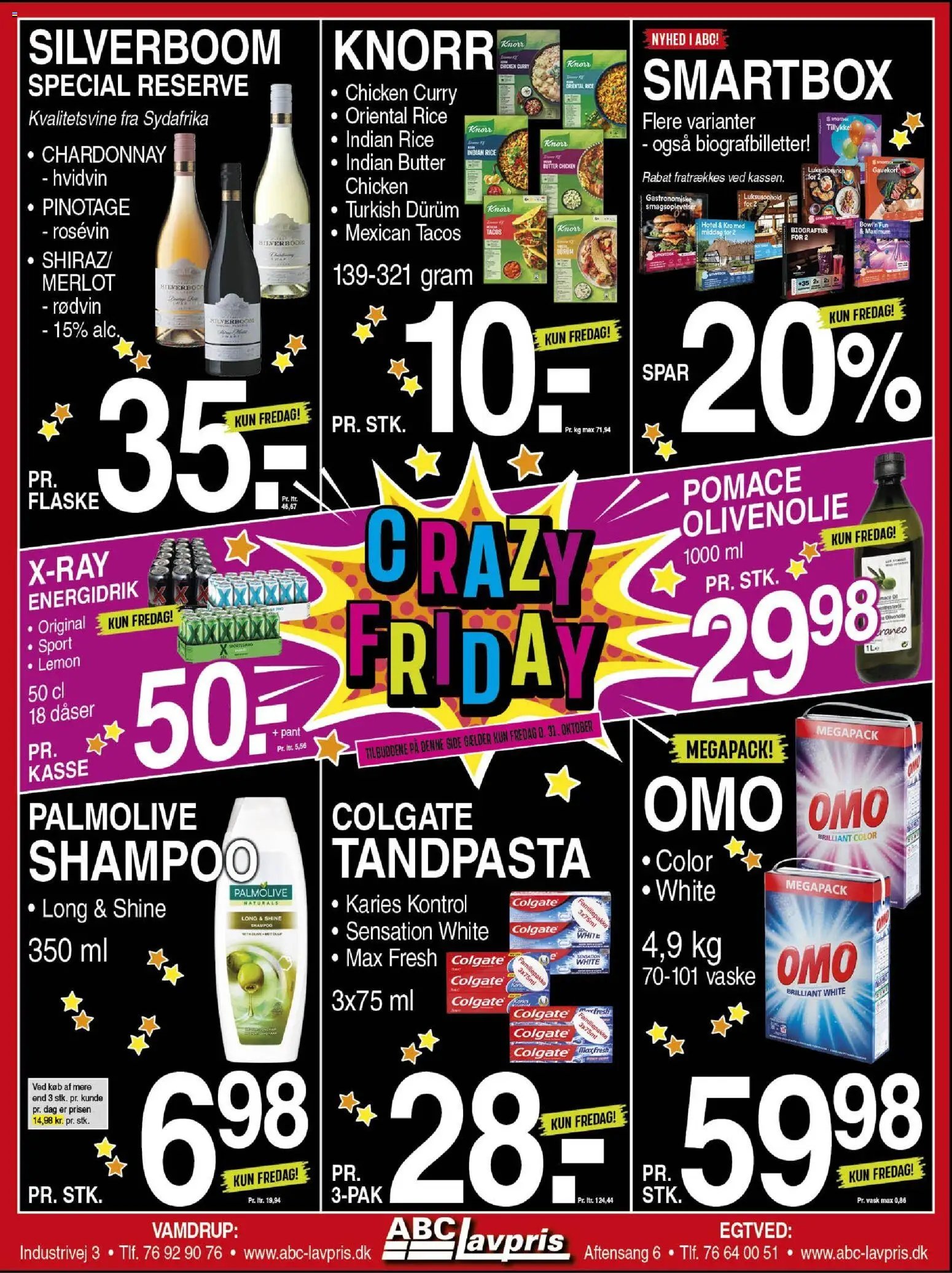 Abc Lavpris tilbudsavis fra 29/10/2025 Vamdrup