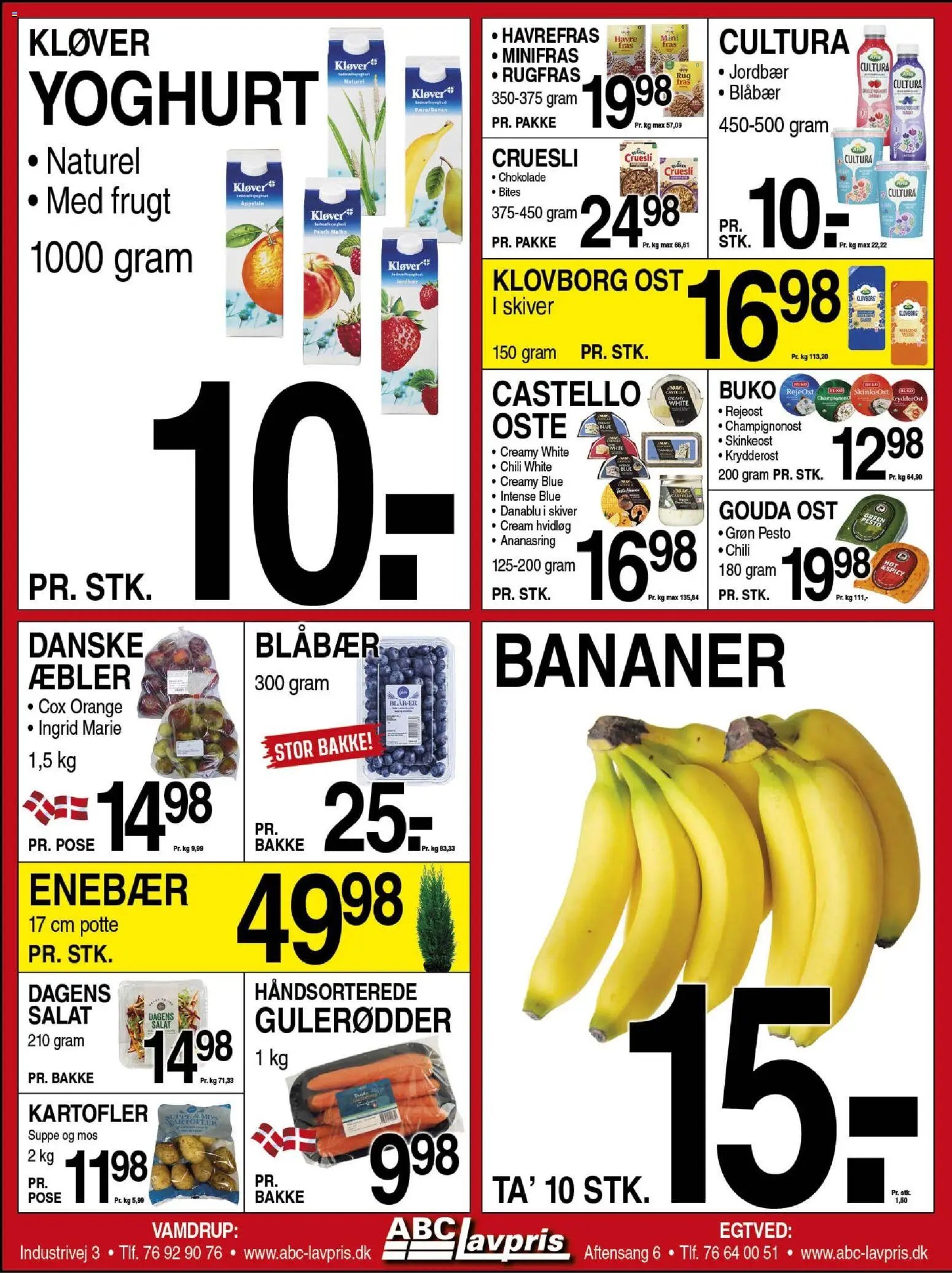 Abc Lavpris tilbudsavis fra 29/10/2025 Vamdrup