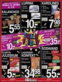 Abc Lavpris tilbudsavis fra 29/10/2025 Vamdrup