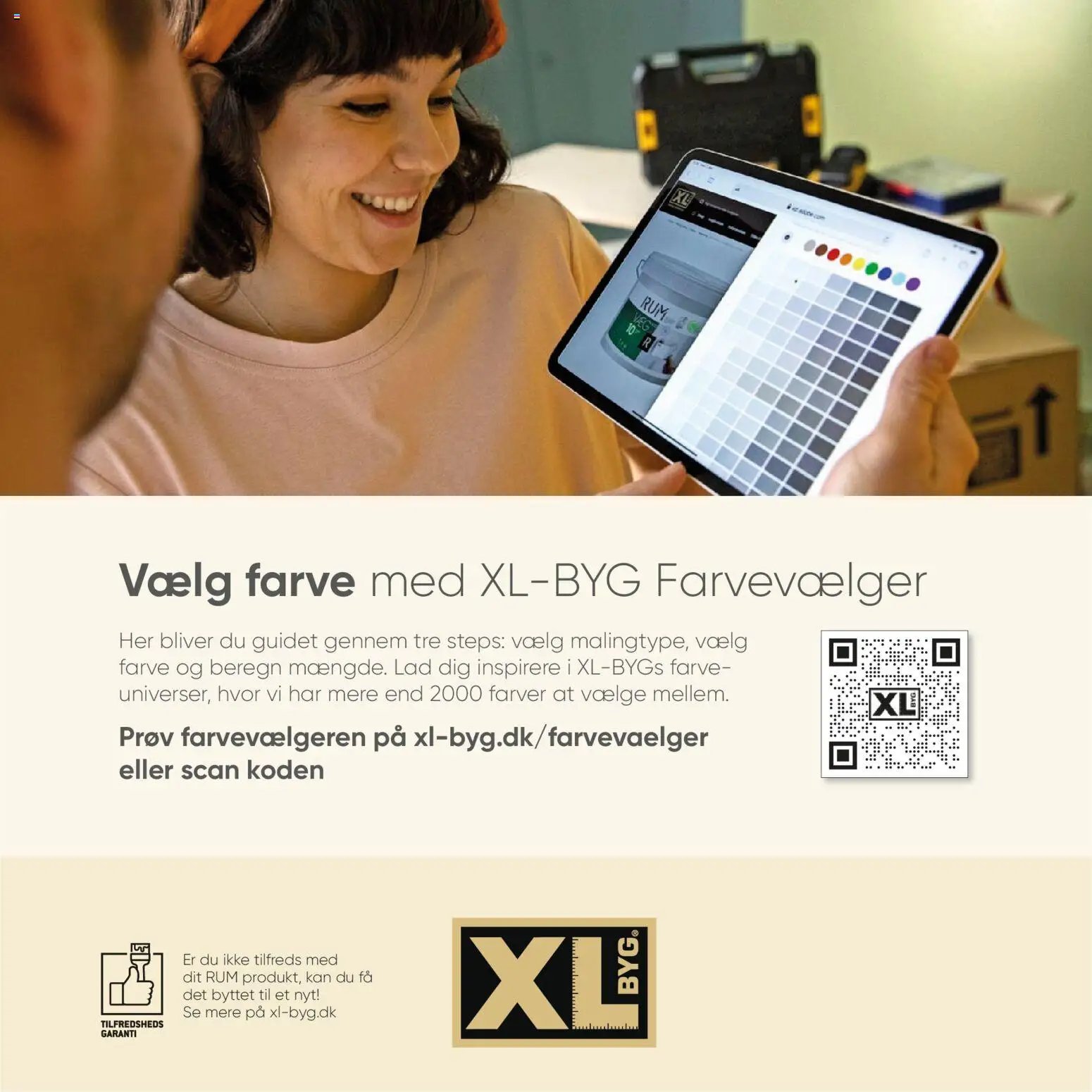 XL-BYG tilbudsavis fra 08/01/2026 Rum Farveinspiration (2026-01-08)