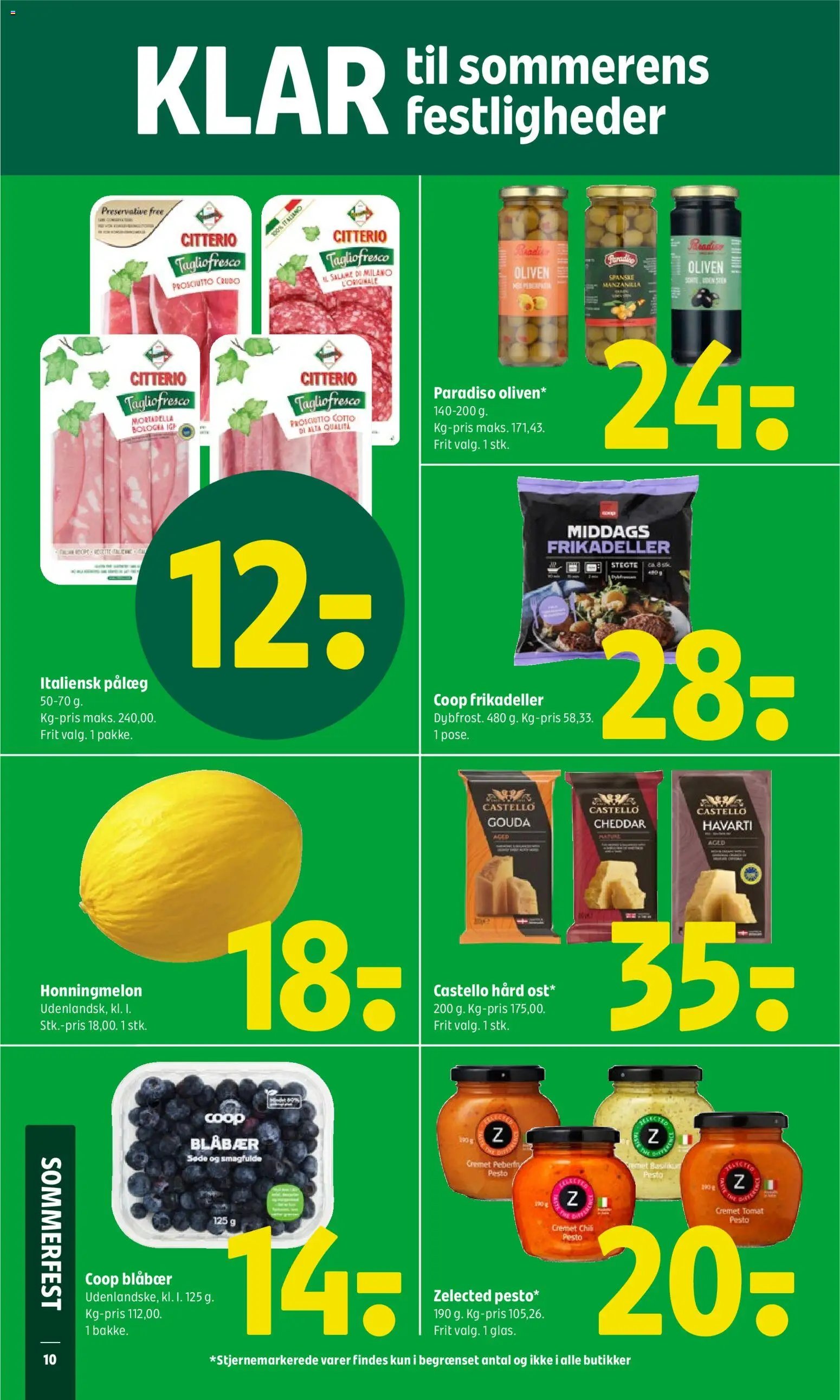 Coop 365 tilbudsavis fra 18/06/2026 Coop 365 - Tilbudsavis uge 25