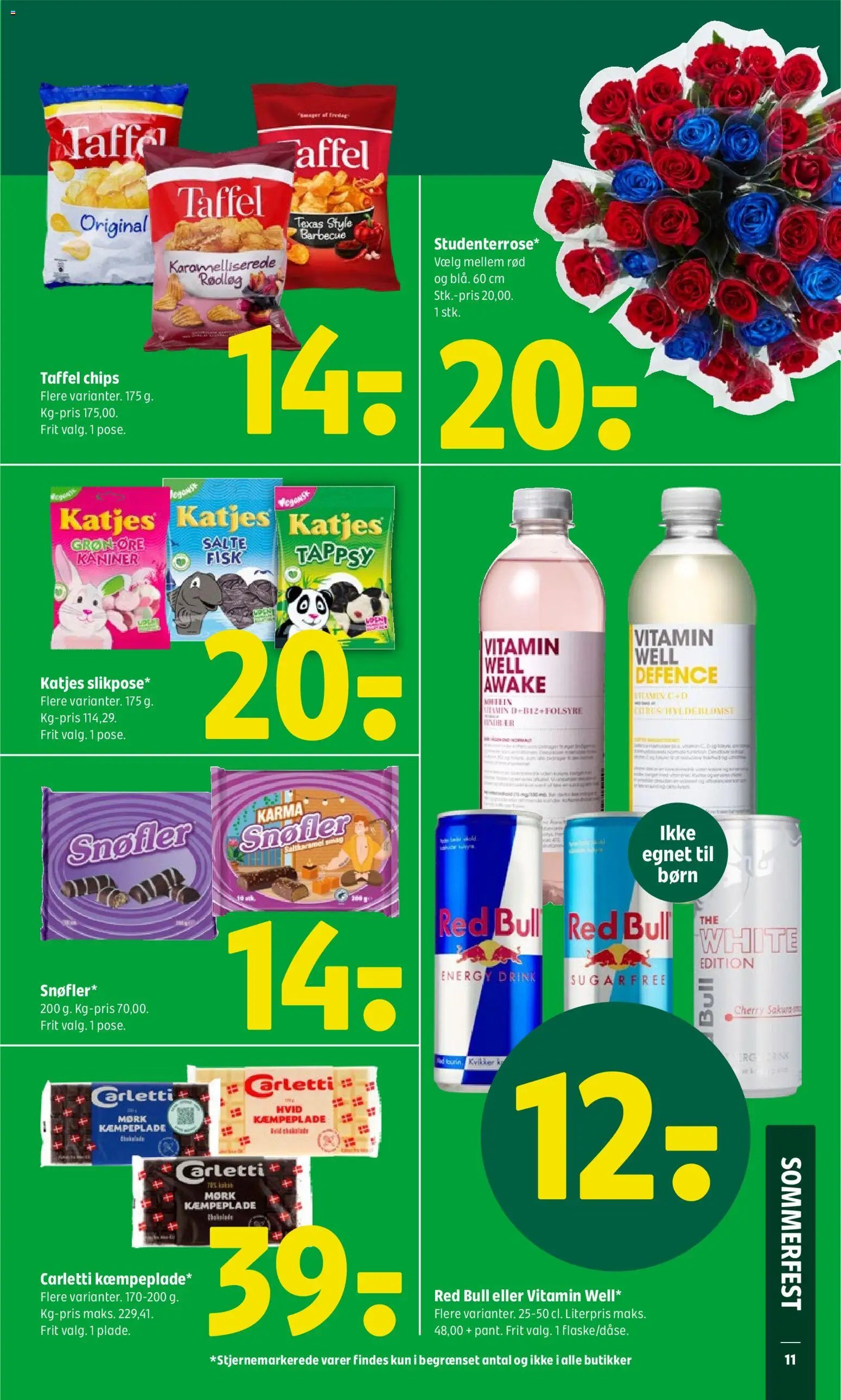 Coop 365 tilbudsavis fra 18/06/2026 Coop 365 - Tilbudsavis uge 25