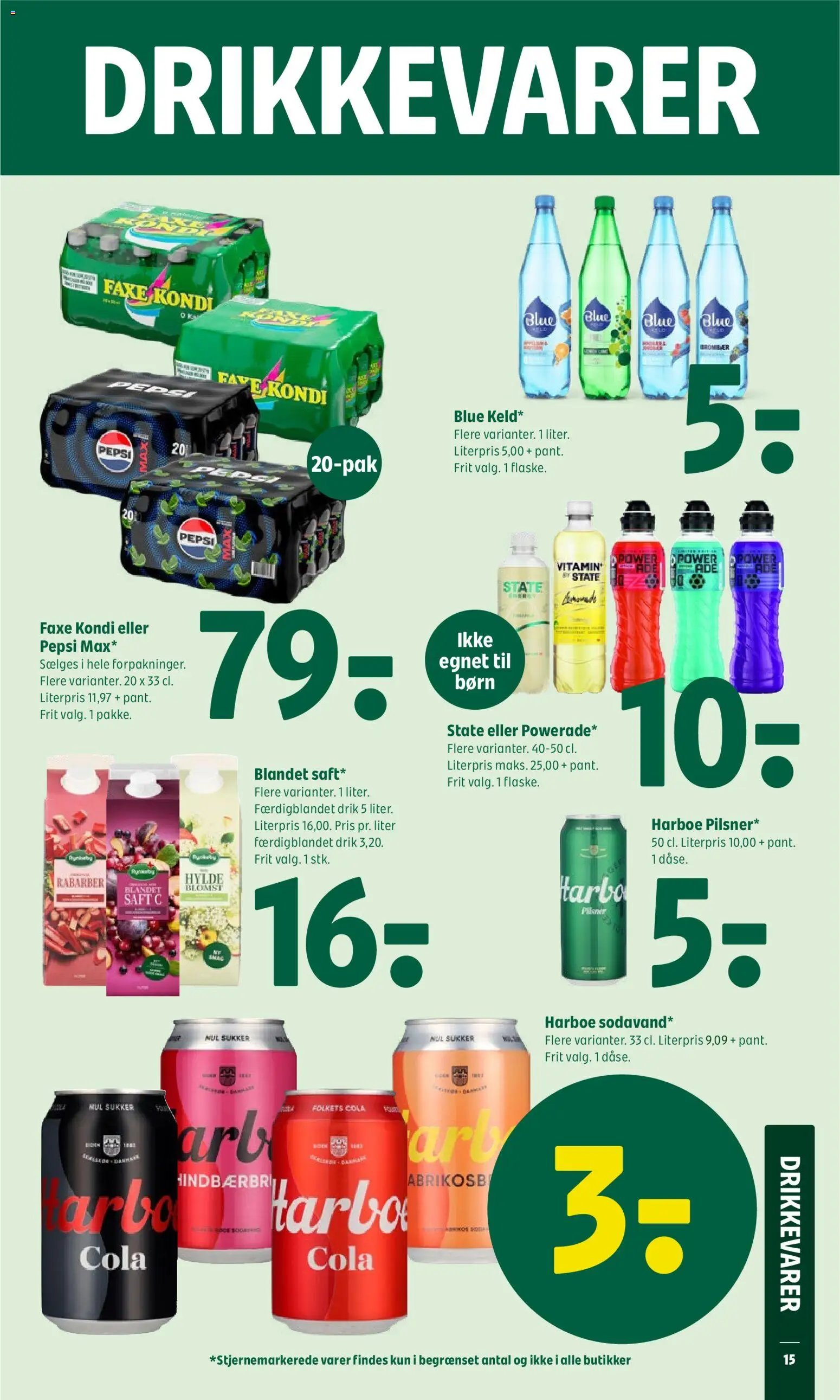 Coop 365 tilbudsavis fra 18/06/2026 Coop 365 - Tilbudsavis uge 25