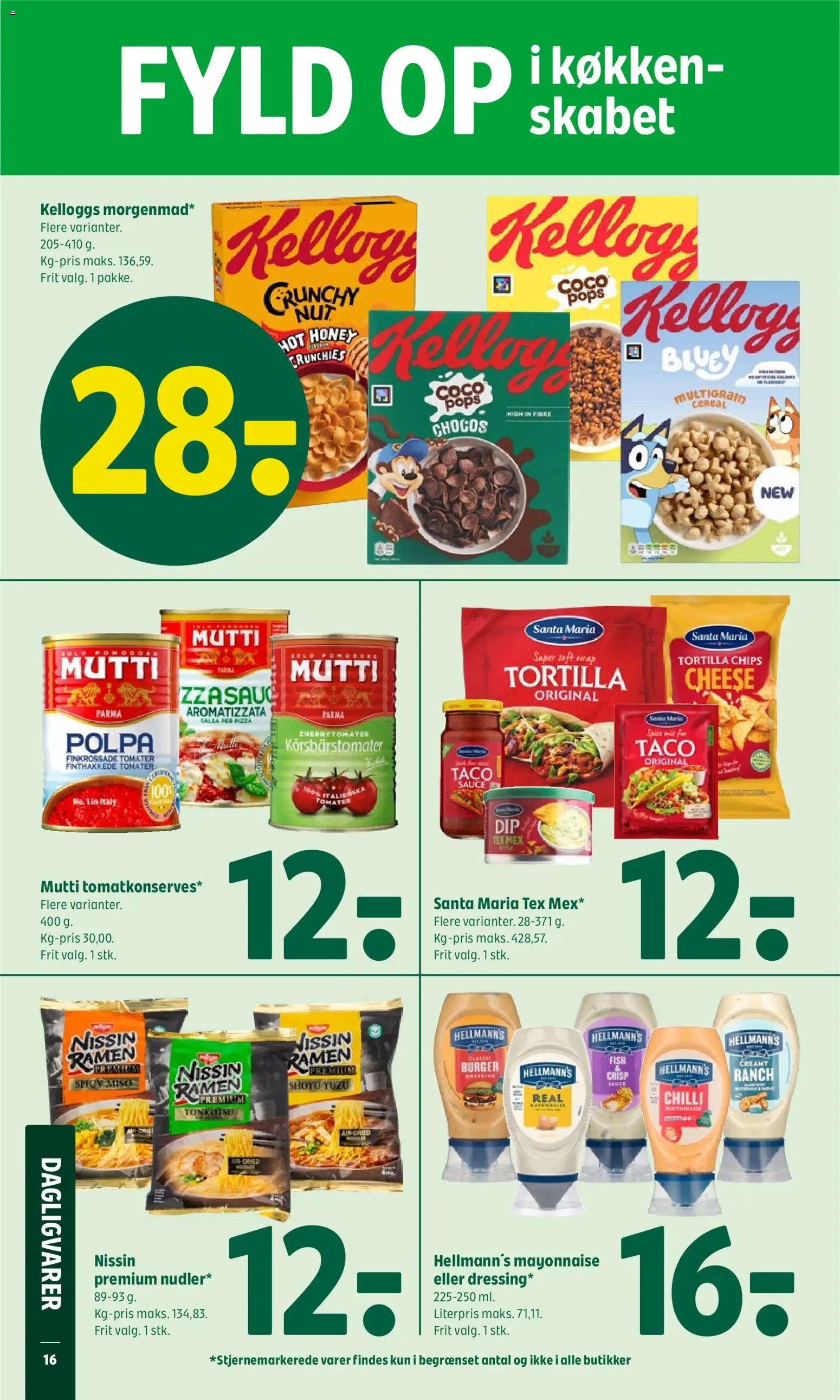 Coop 365 tilbudsavis fra 18/06/2026 Coop 365 - Tilbudsavis uge 25