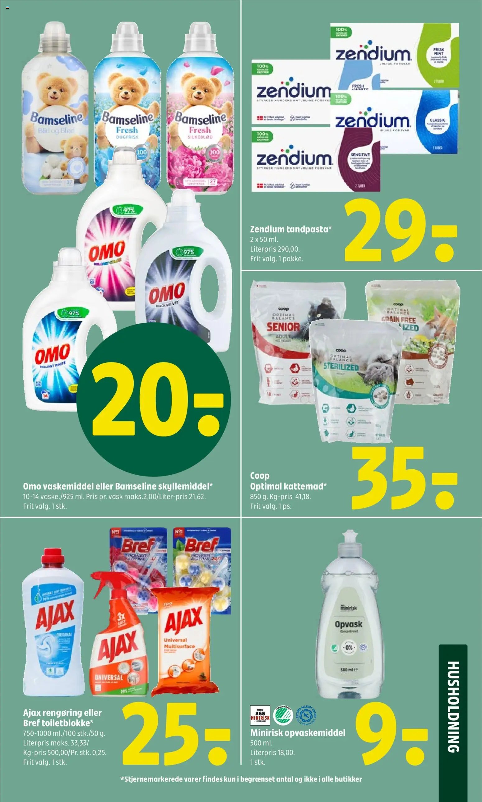 Coop 365 tilbudsavis fra 18/06/2026 Coop 365 - Tilbudsavis uge 25