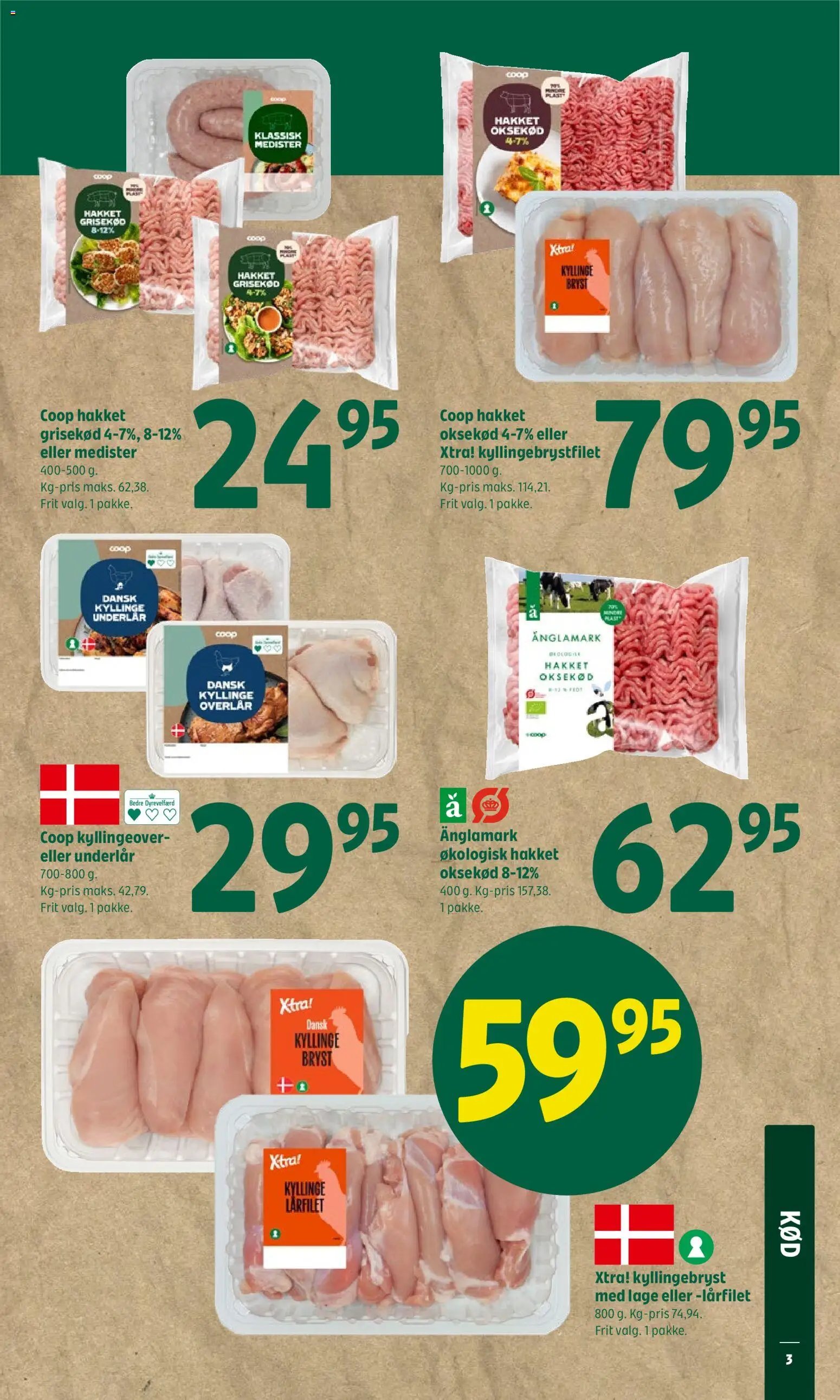 Coop 365 tilbudsavis fra 18/06/2026 Coop 365 - Tilbudsavis uge 25