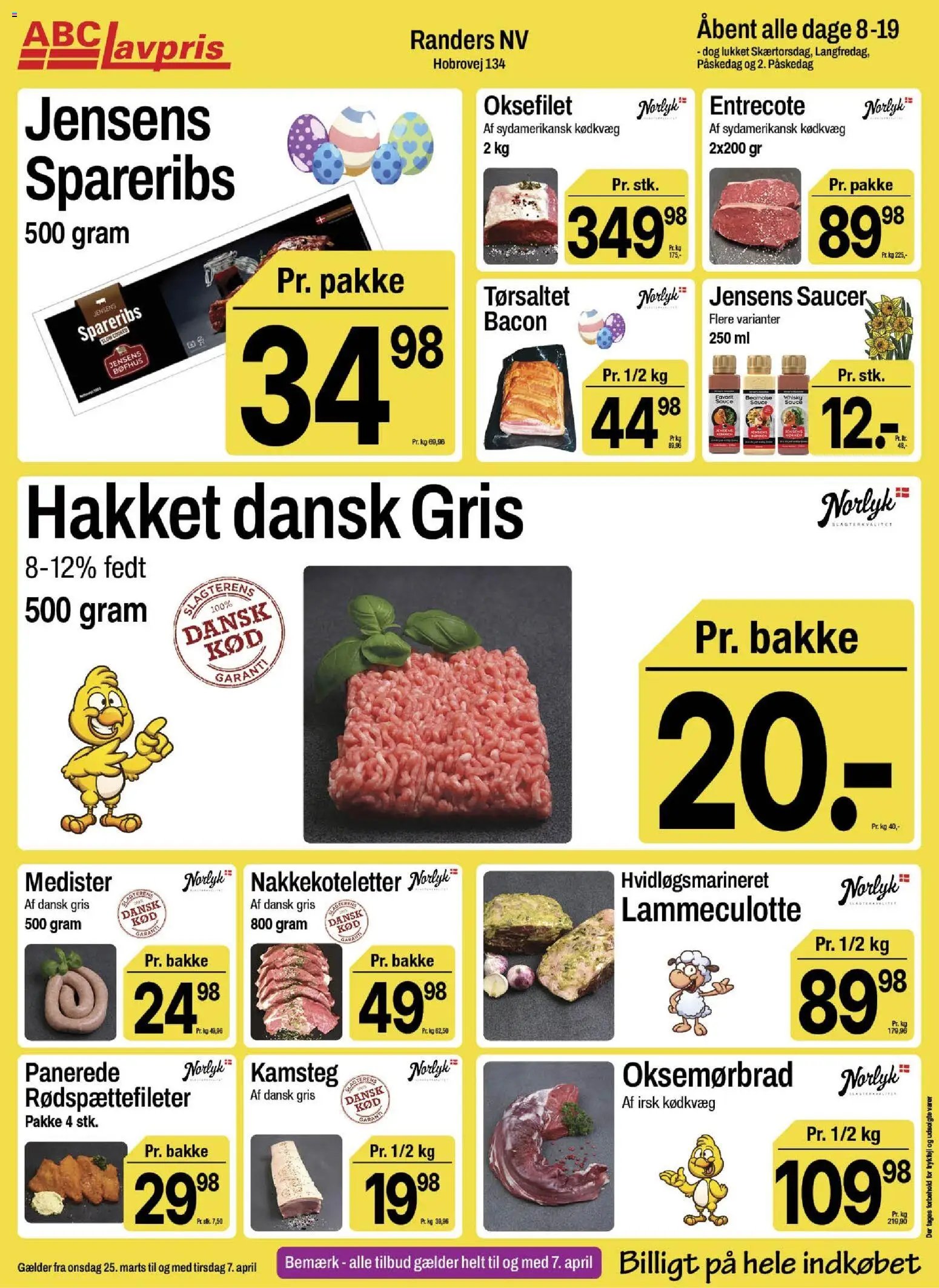 Abc Lavpris tilbudsavis fra 25/03/2026 Abc Lavpris - Randers NV