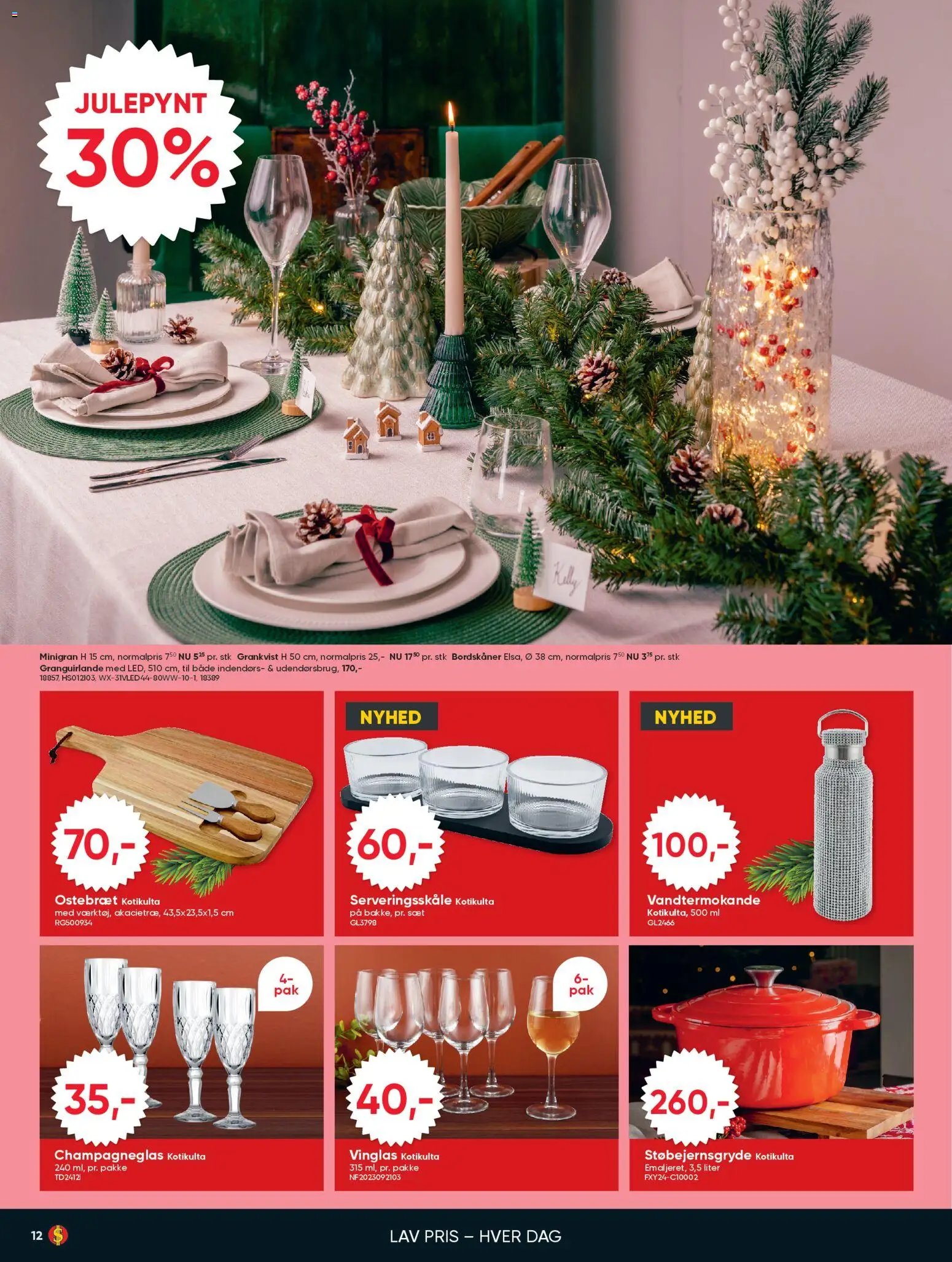 Bigdollar tilbudsavis fra 12/12/2025 Tilbudsavis