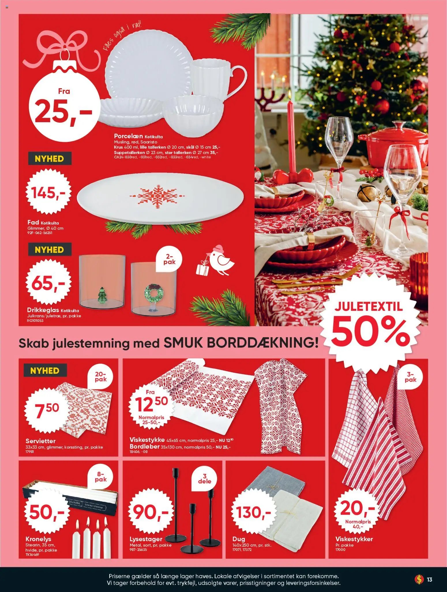 Bigdollar tilbudsavis fra 12/12/2025 Tilbudsavis