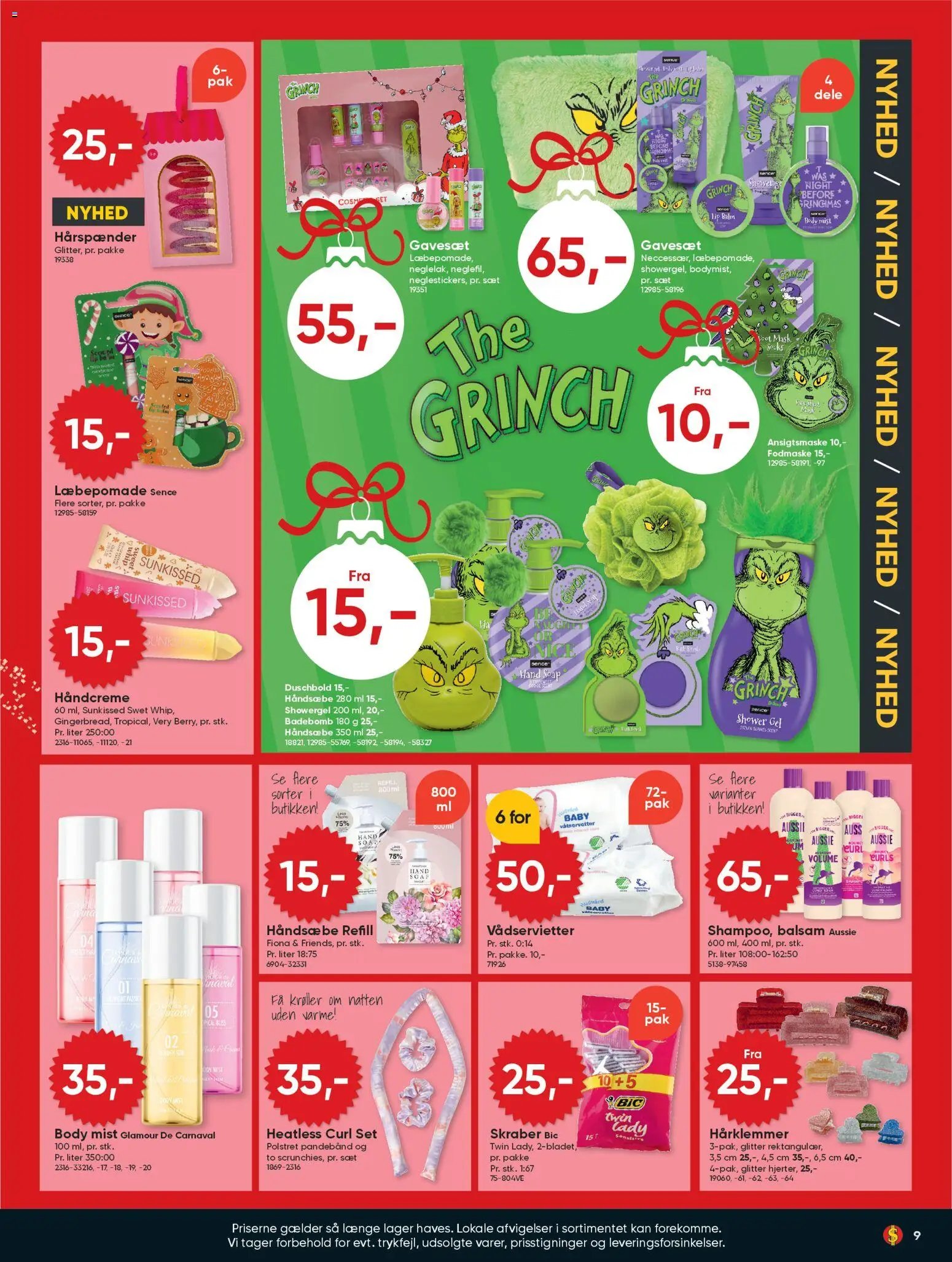 Bigdollar tilbudsavis fra 12/12/2025 Tilbudsavis