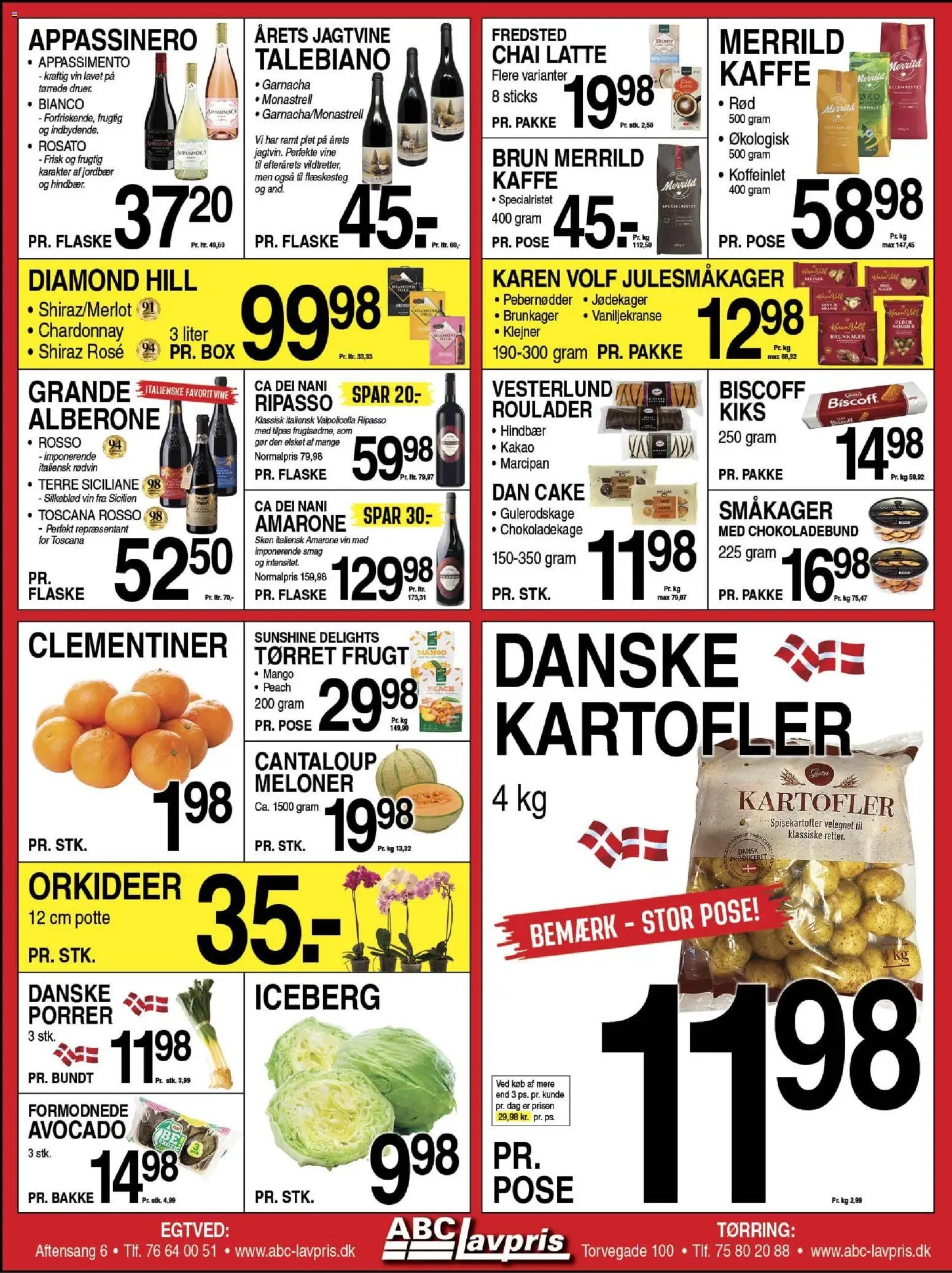 Abc Lavpris tilbudsavis fra 05/11/2025 Egtved