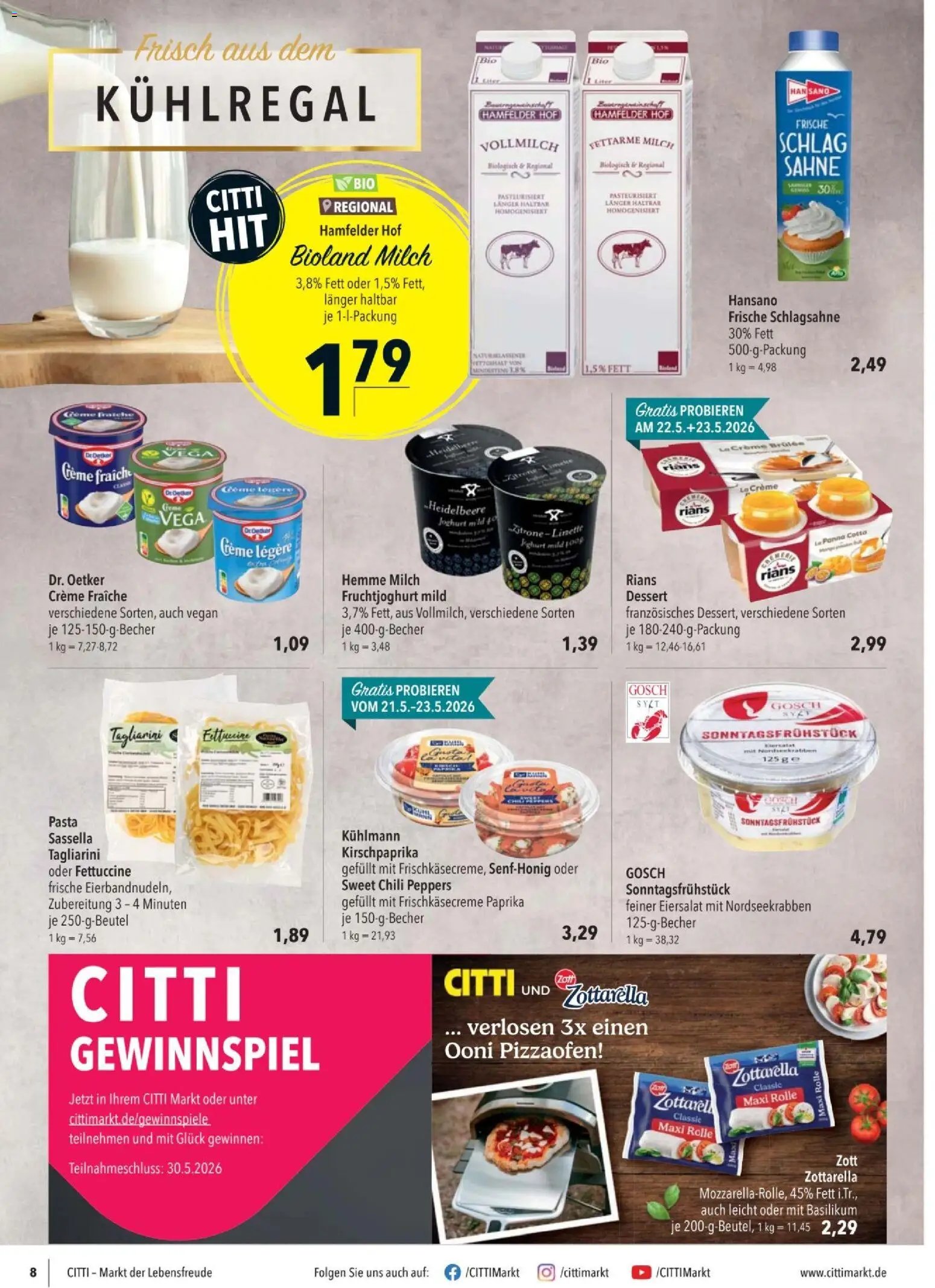 CITTI tilbudsavis fra 20/05/2026 CITTI - Tilbud