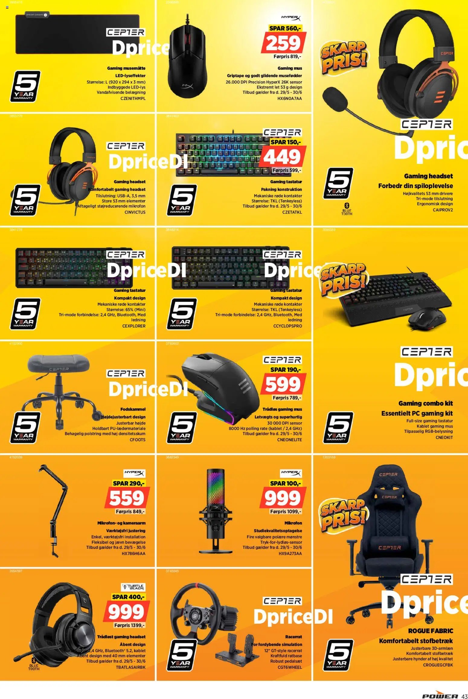 Power tilbudsavis fra 26/05/2026 Power - Tilbudsavis