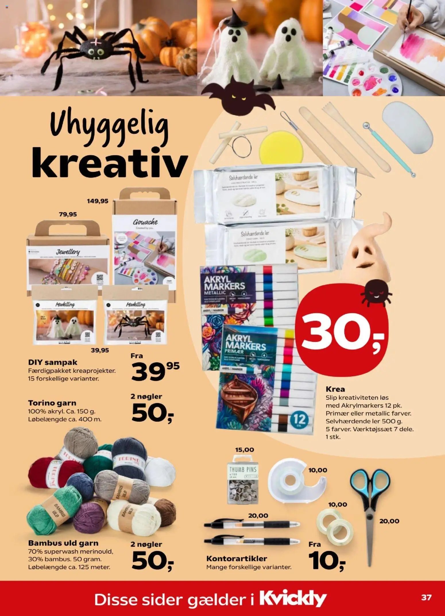Kvickly tilbudsavis fra 02/10/2026 Kvickly - Tilbudsavis uge 40