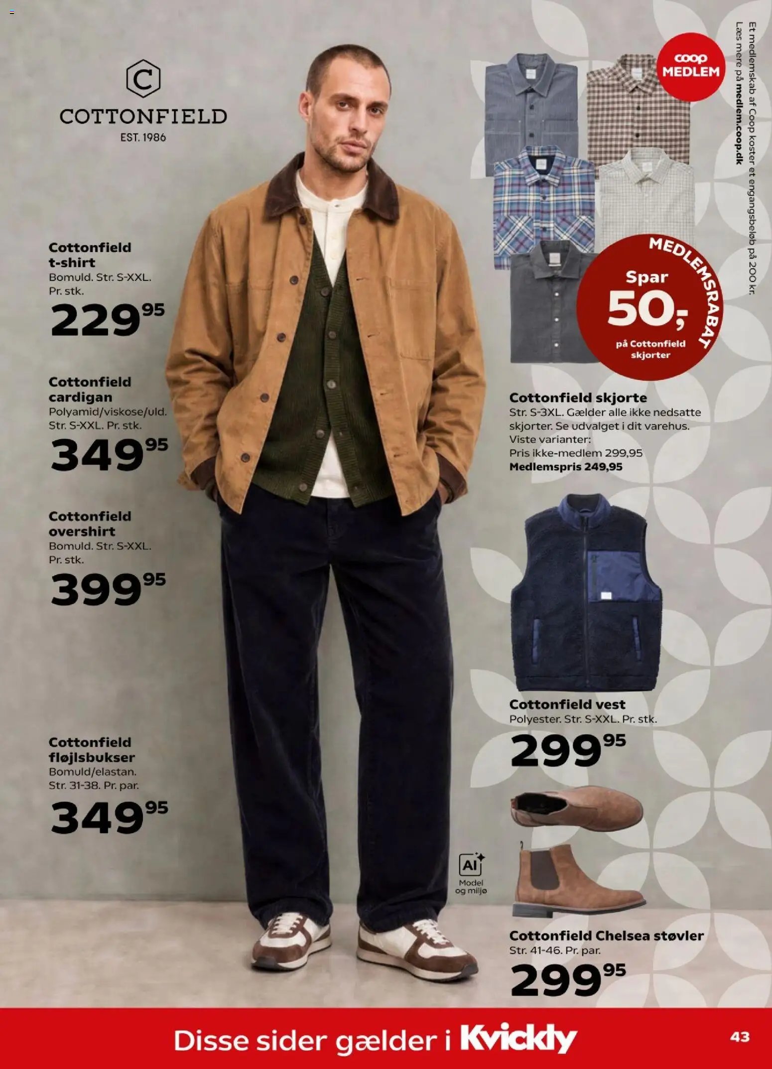 Kvickly tilbudsavis fra 02/10/2026 Kvickly - Tilbudsavis uge 40