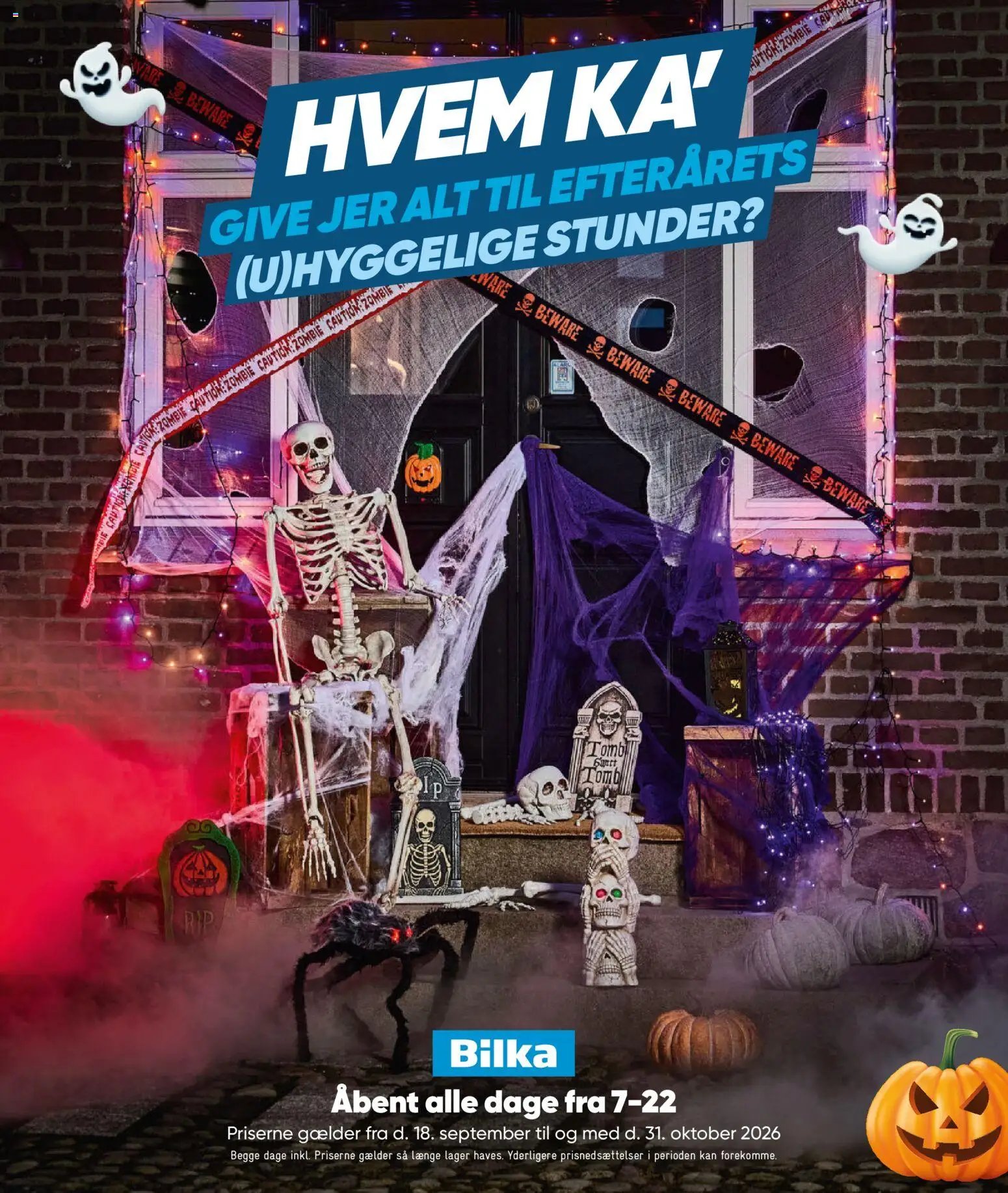 Bilka tilbudsavis fra 18/09/2026 Bilka - Halloween