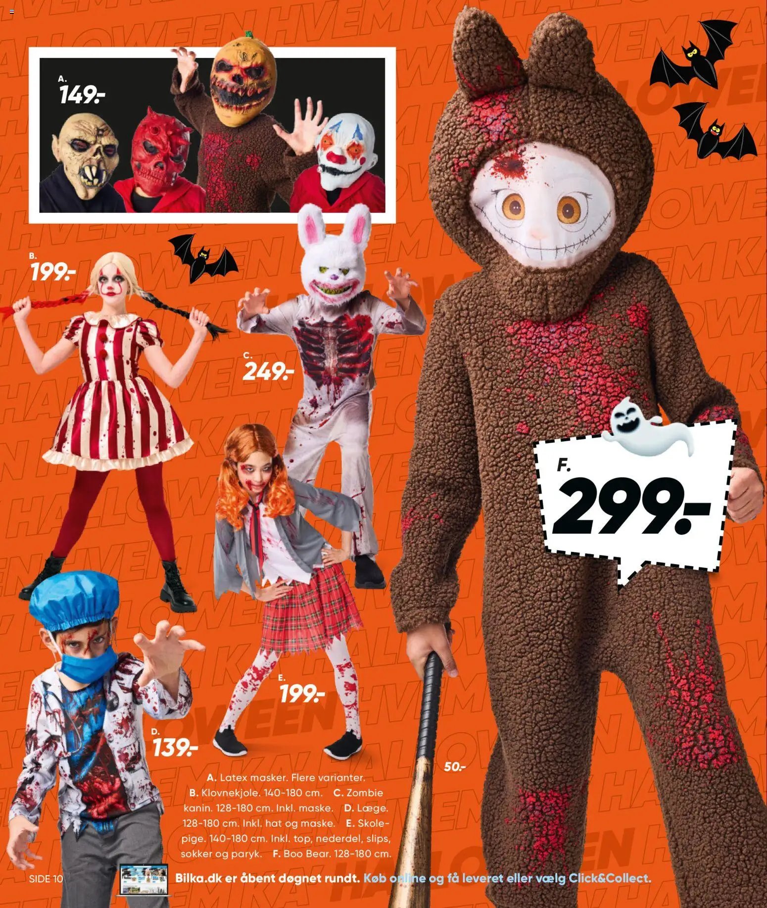 Bilka tilbudsavis fra 18/09/2026 Bilka - Halloween