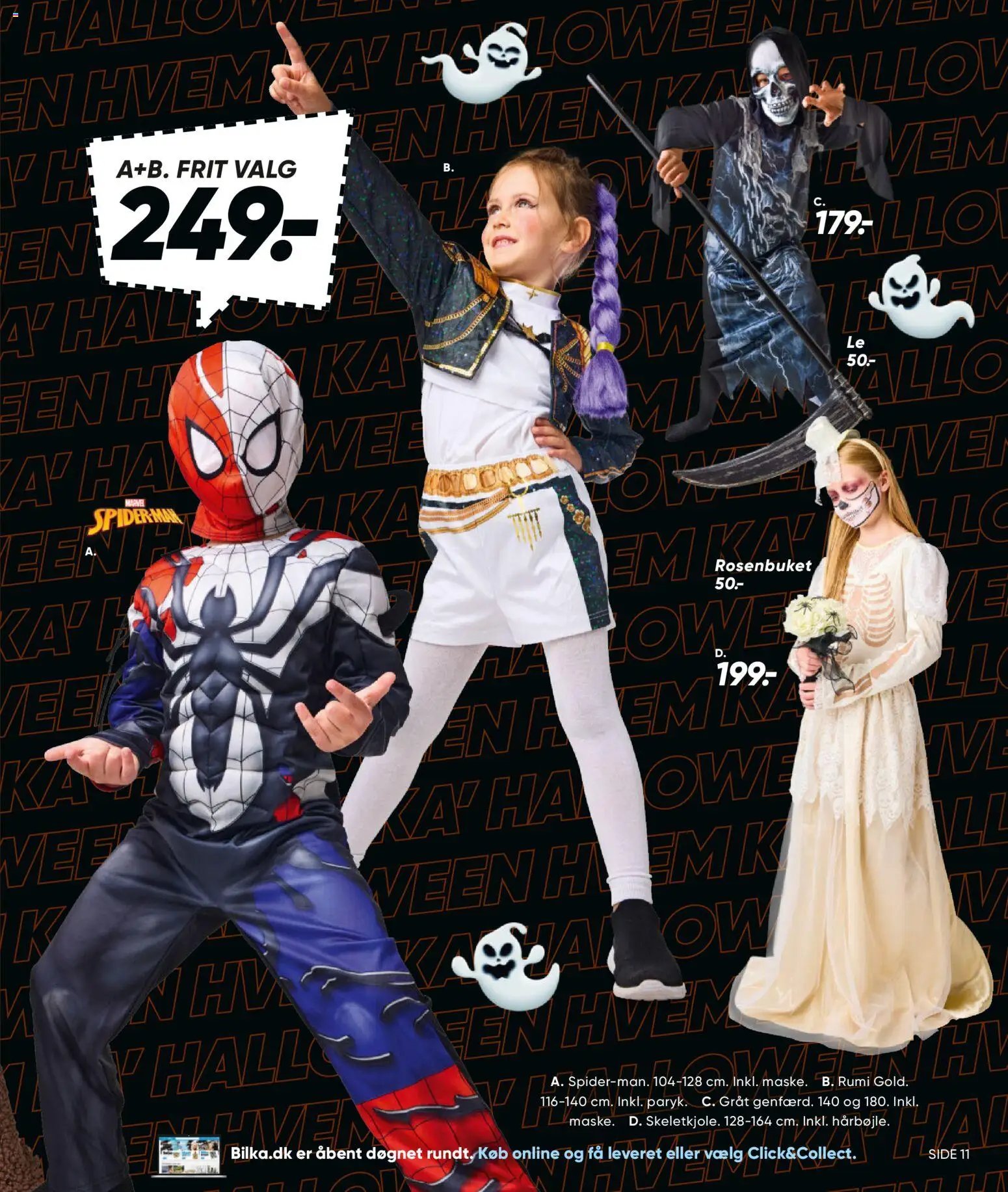 Bilka tilbudsavis fra 18/09/2026 Bilka - Halloween