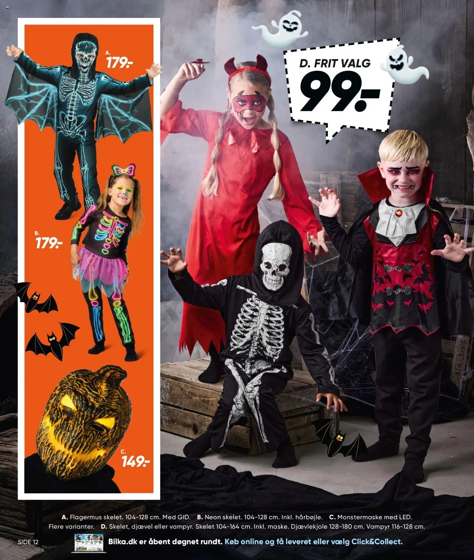 Bilka tilbudsavis fra 18/09/2026 Bilka - Halloween