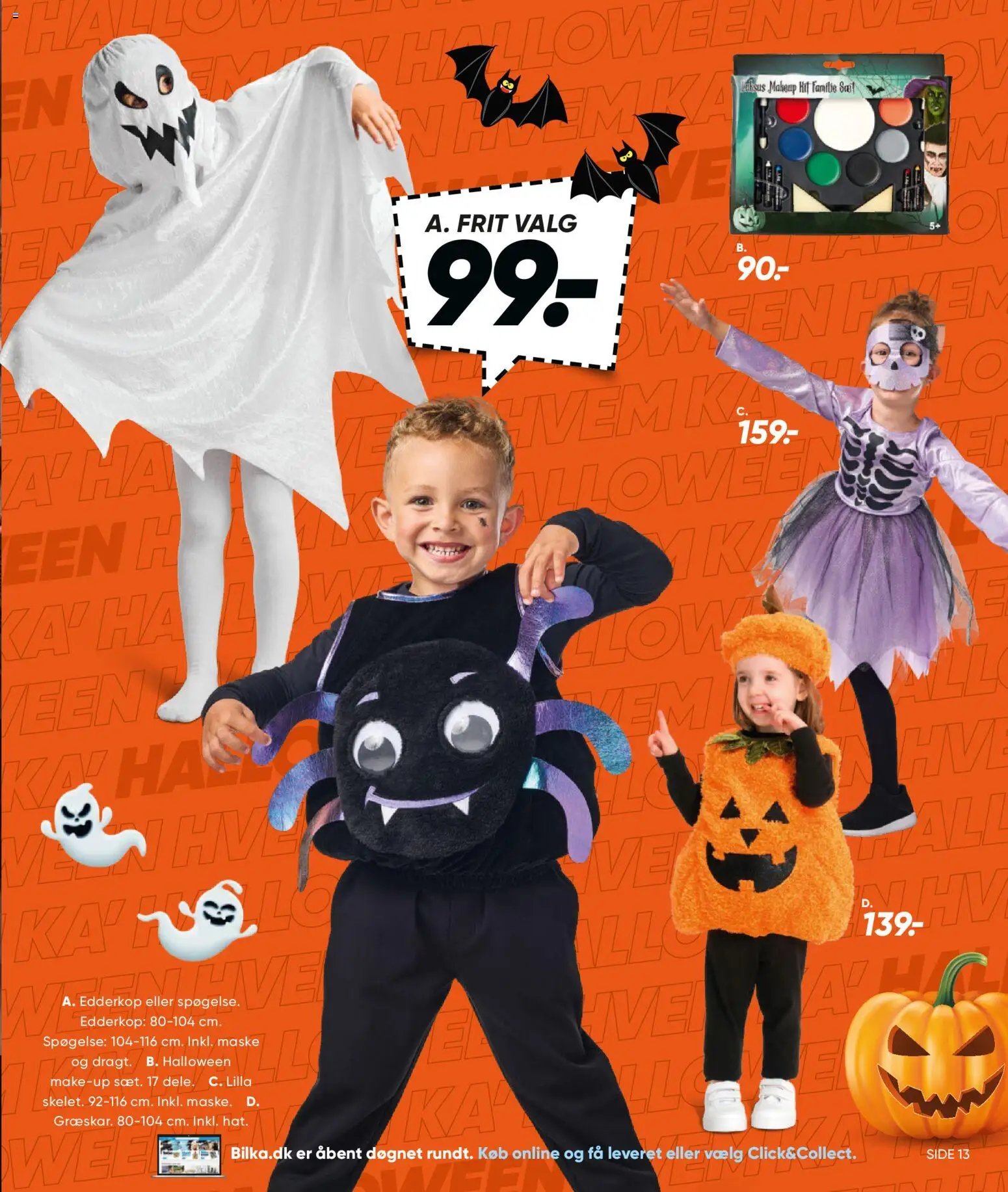 Bilka tilbudsavis fra 18/09/2026 Bilka - Halloween