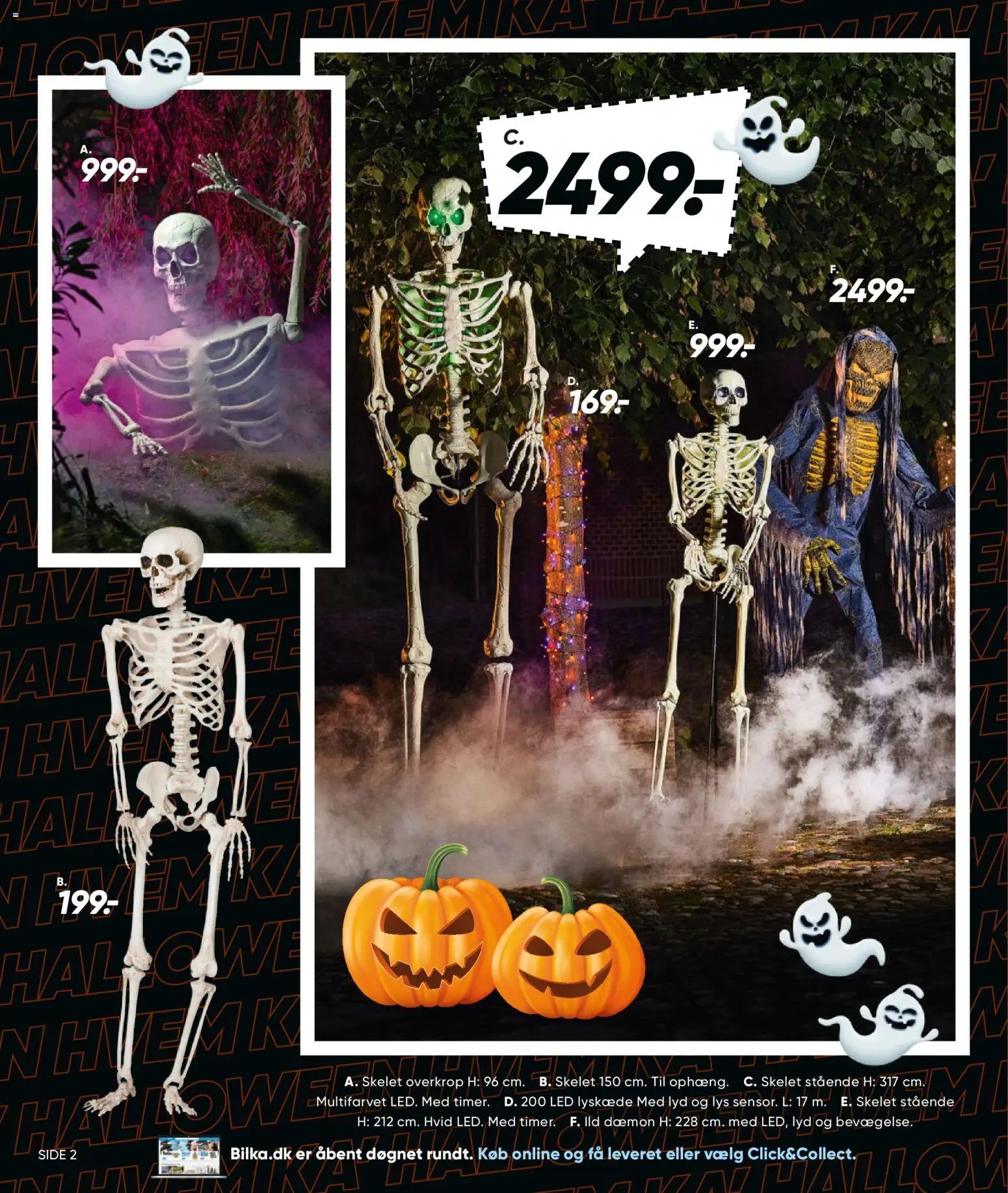 Bilka tilbudsavis fra 18/09/2026 Bilka - Halloween
