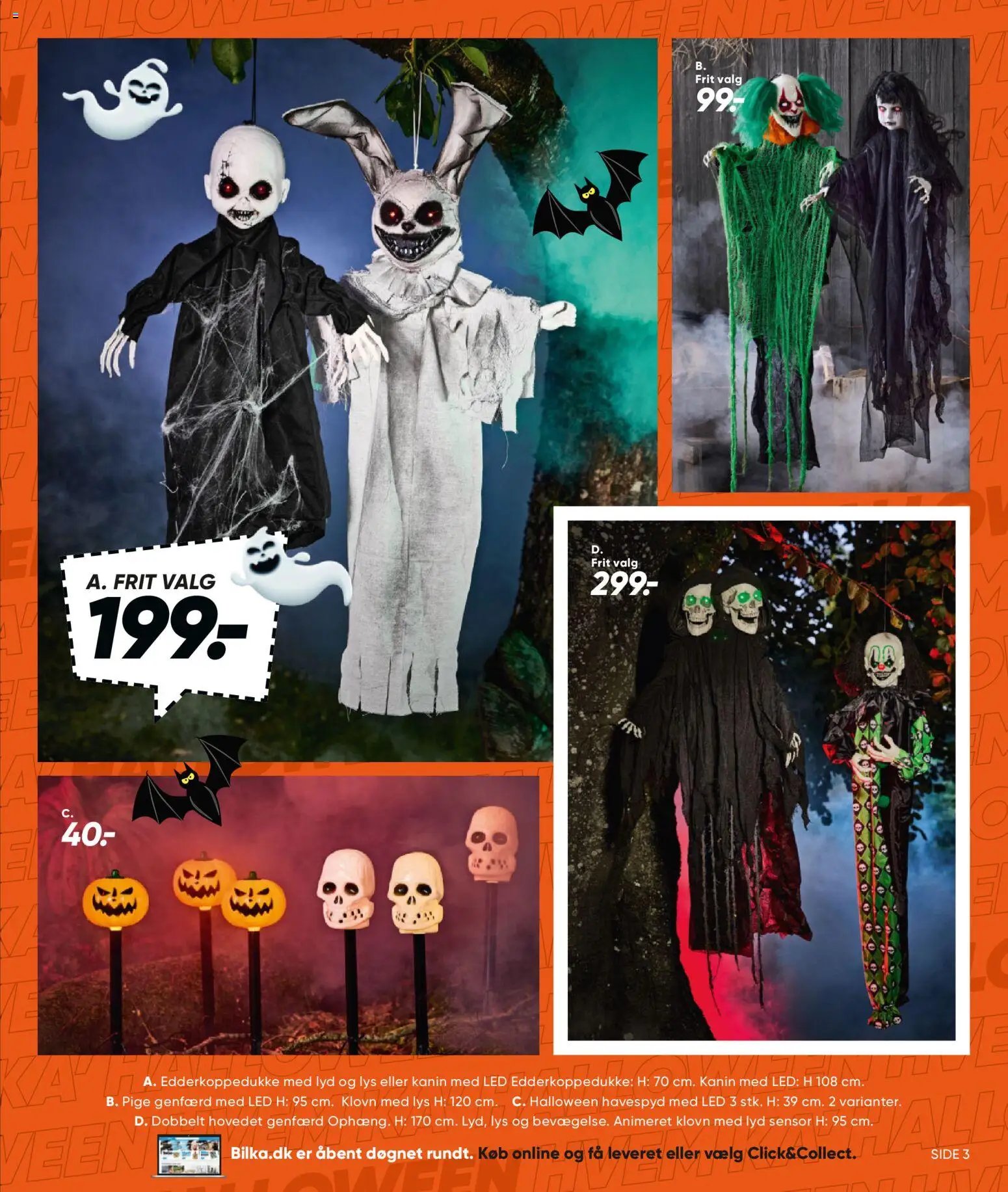 Bilka tilbudsavis fra 18/09/2026 Bilka - Halloween
