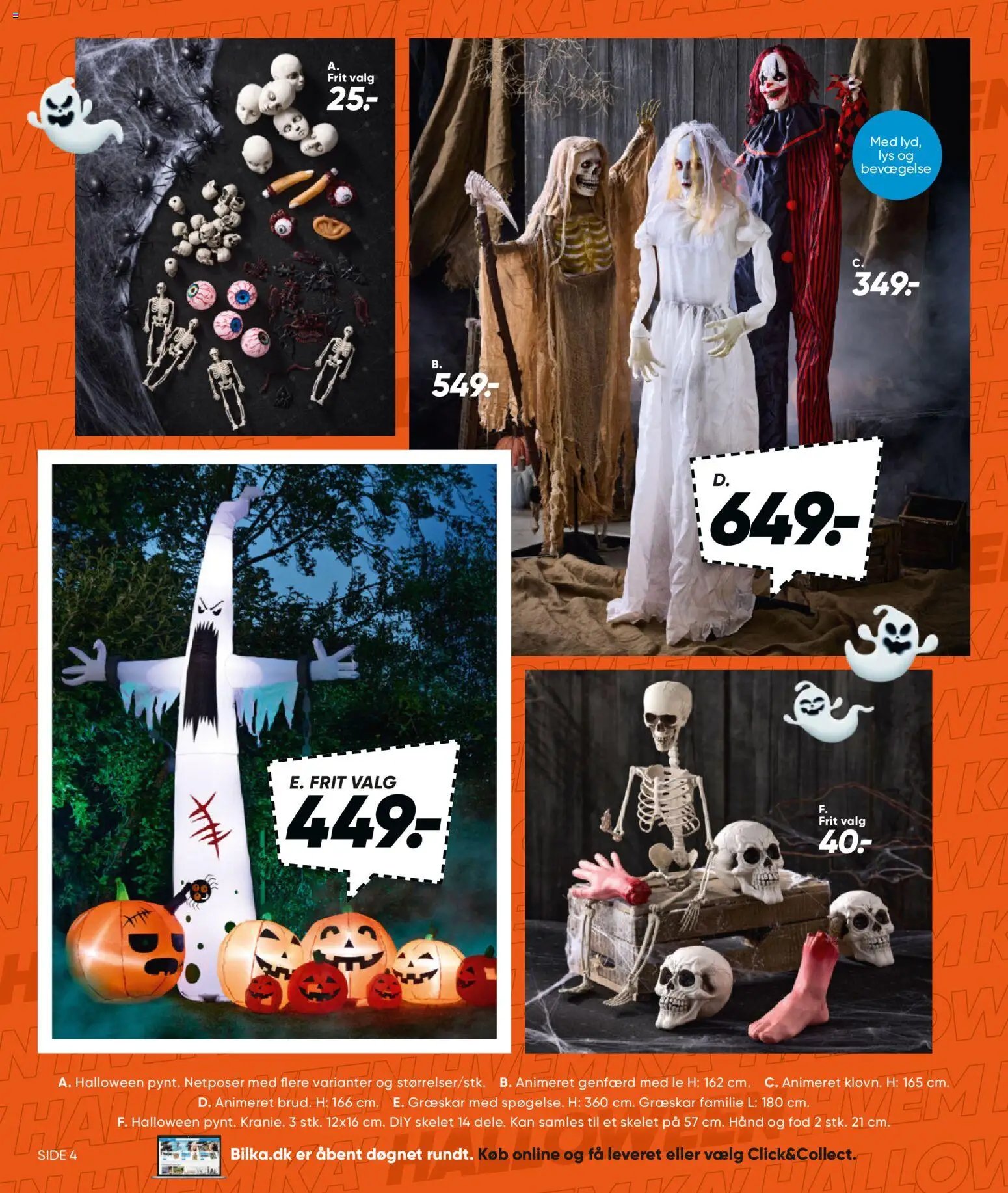 Bilka tilbudsavis fra 18/09/2026 Bilka - Halloween