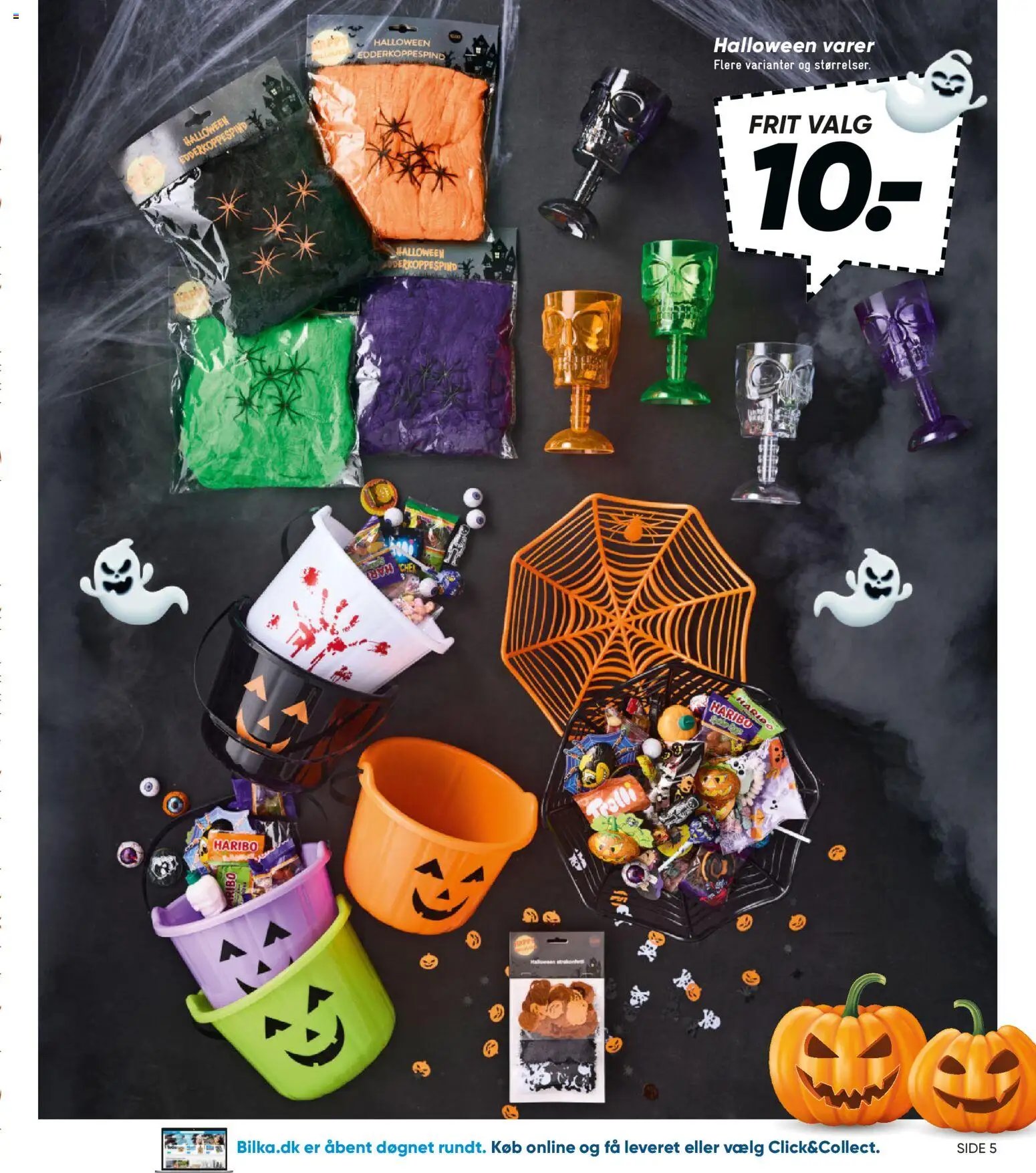 Bilka tilbudsavis fra 18/09/2026 Bilka - Halloween